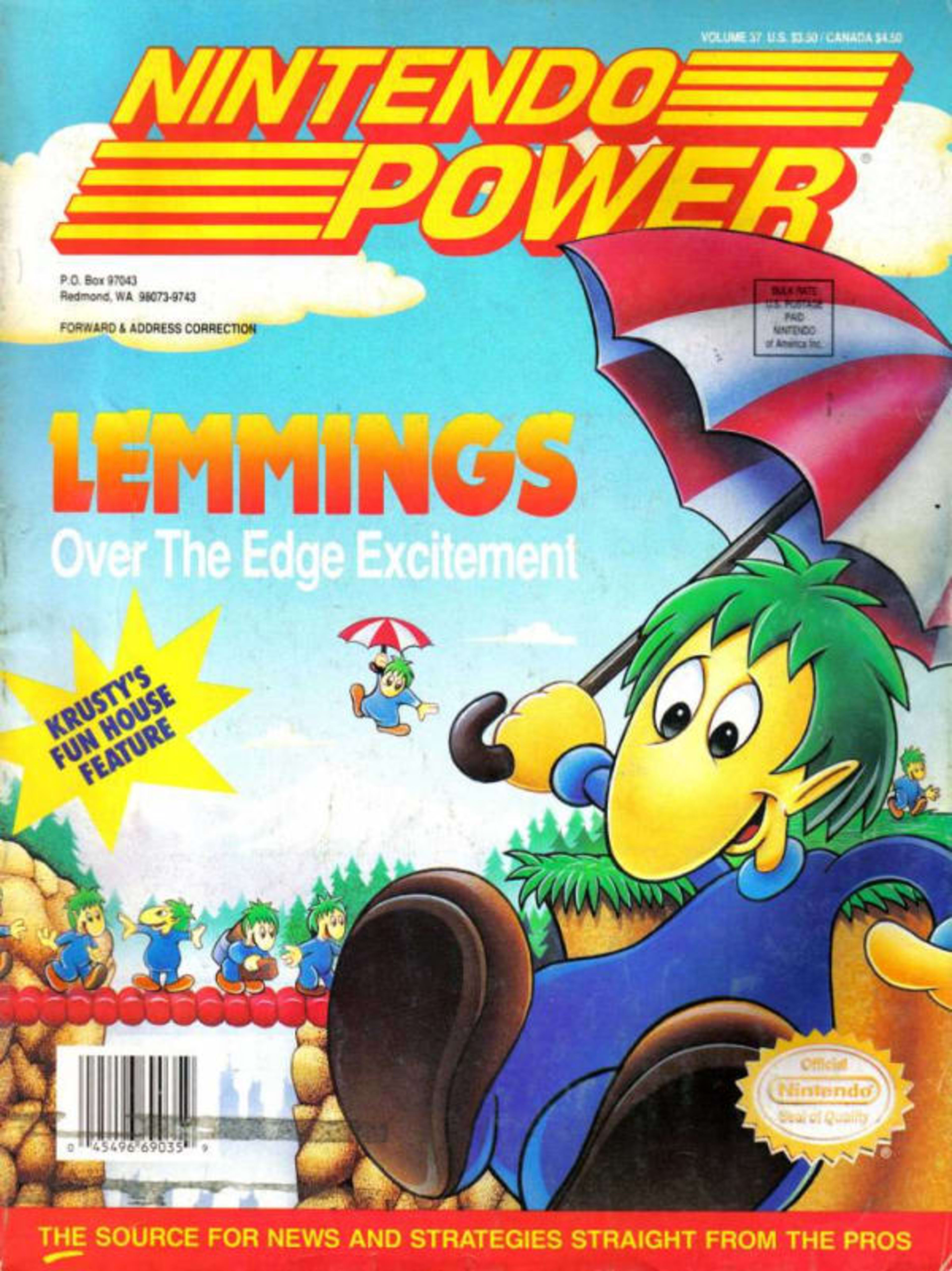 Nintendo Power 37
