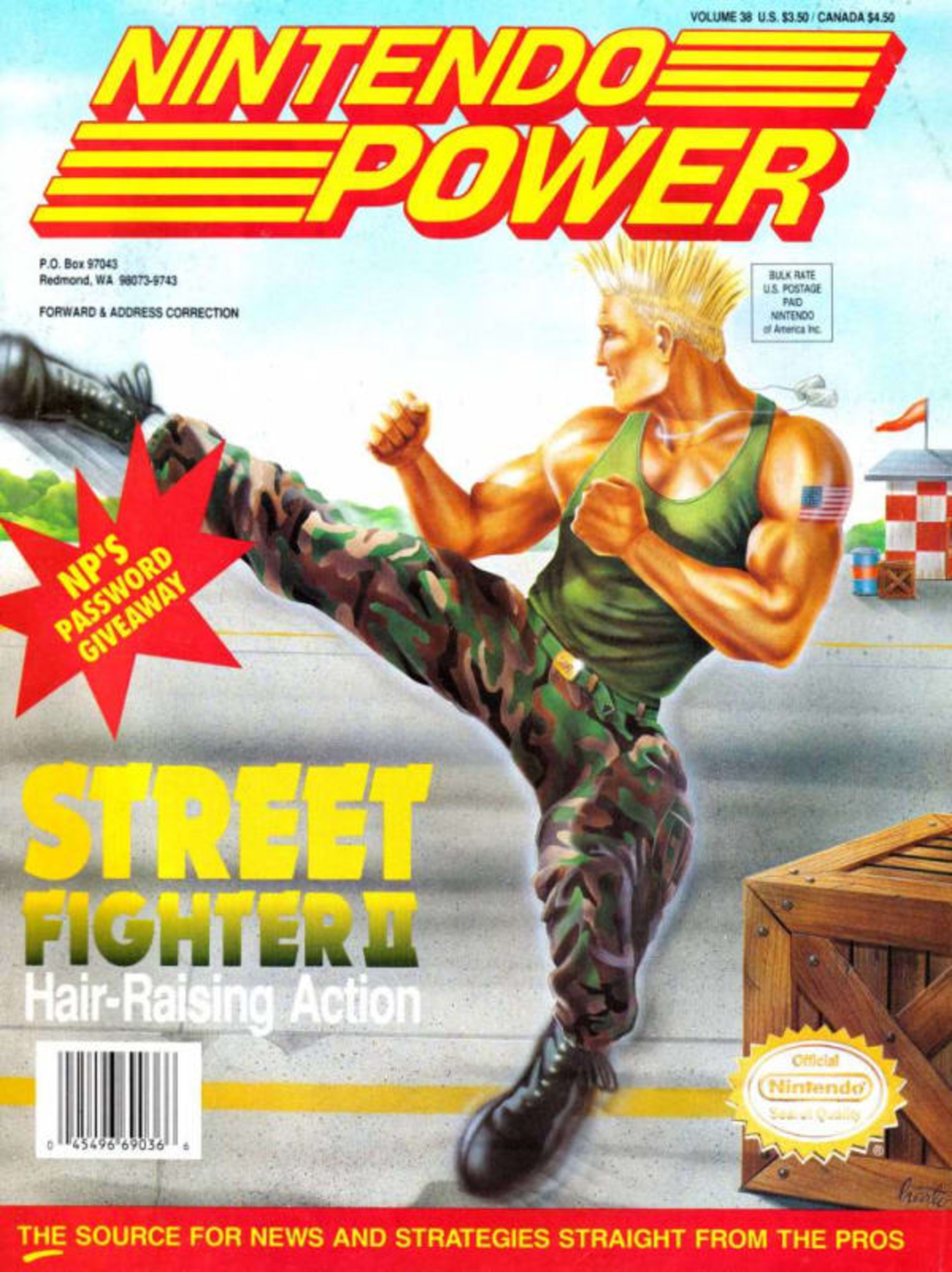 Nintendo Power 38