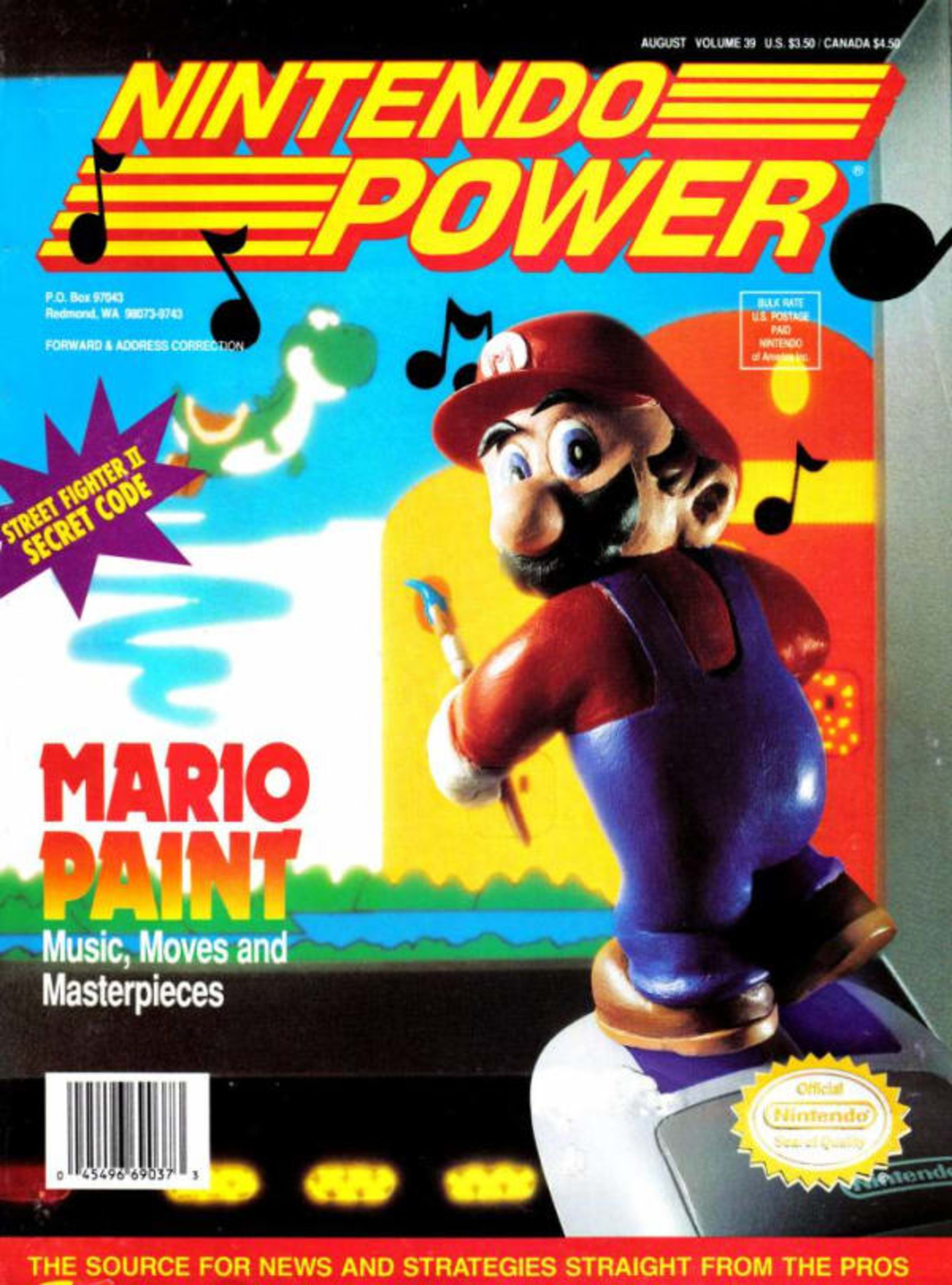 Nintendo Power 39