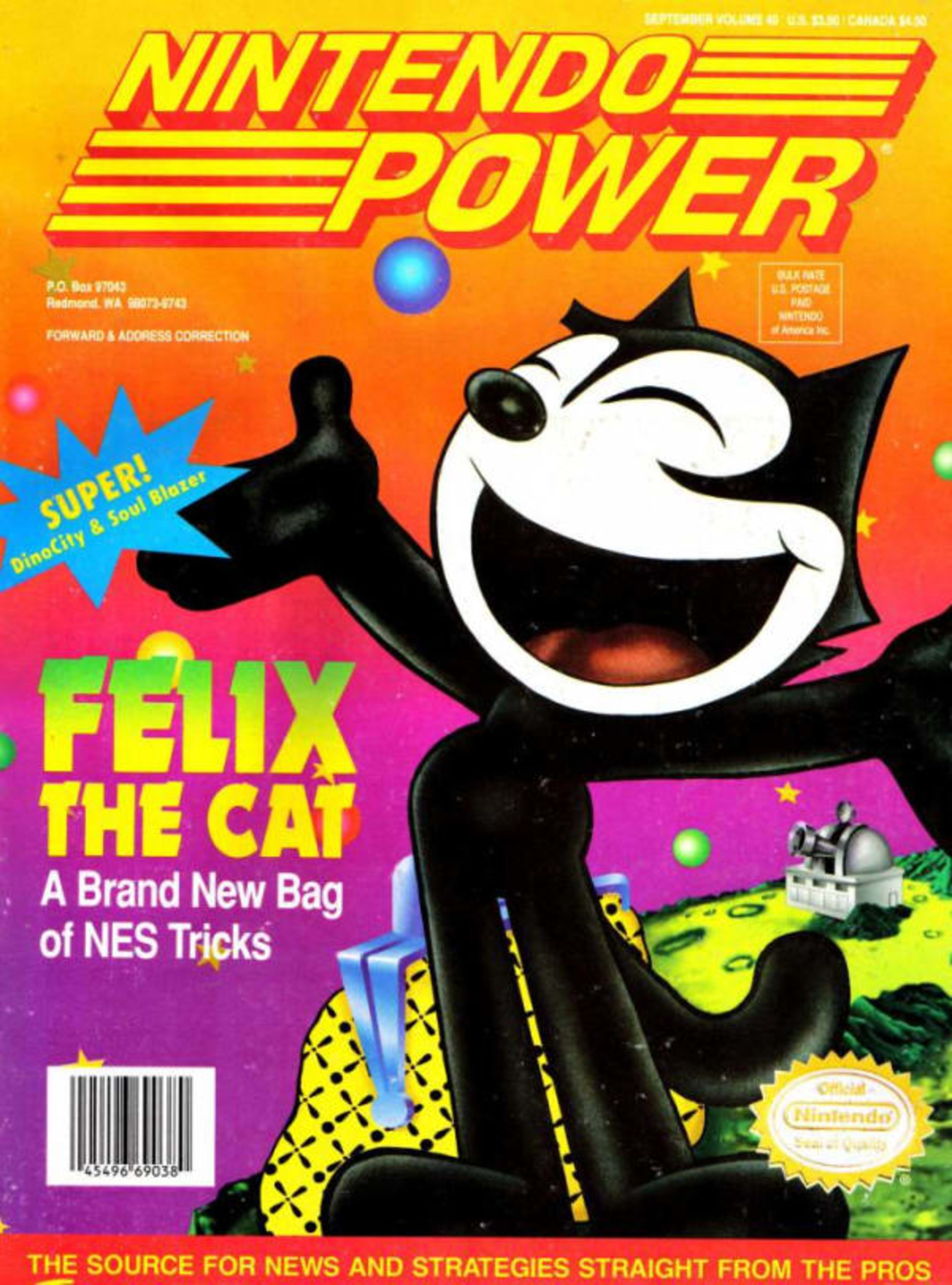Nintendo Power 40