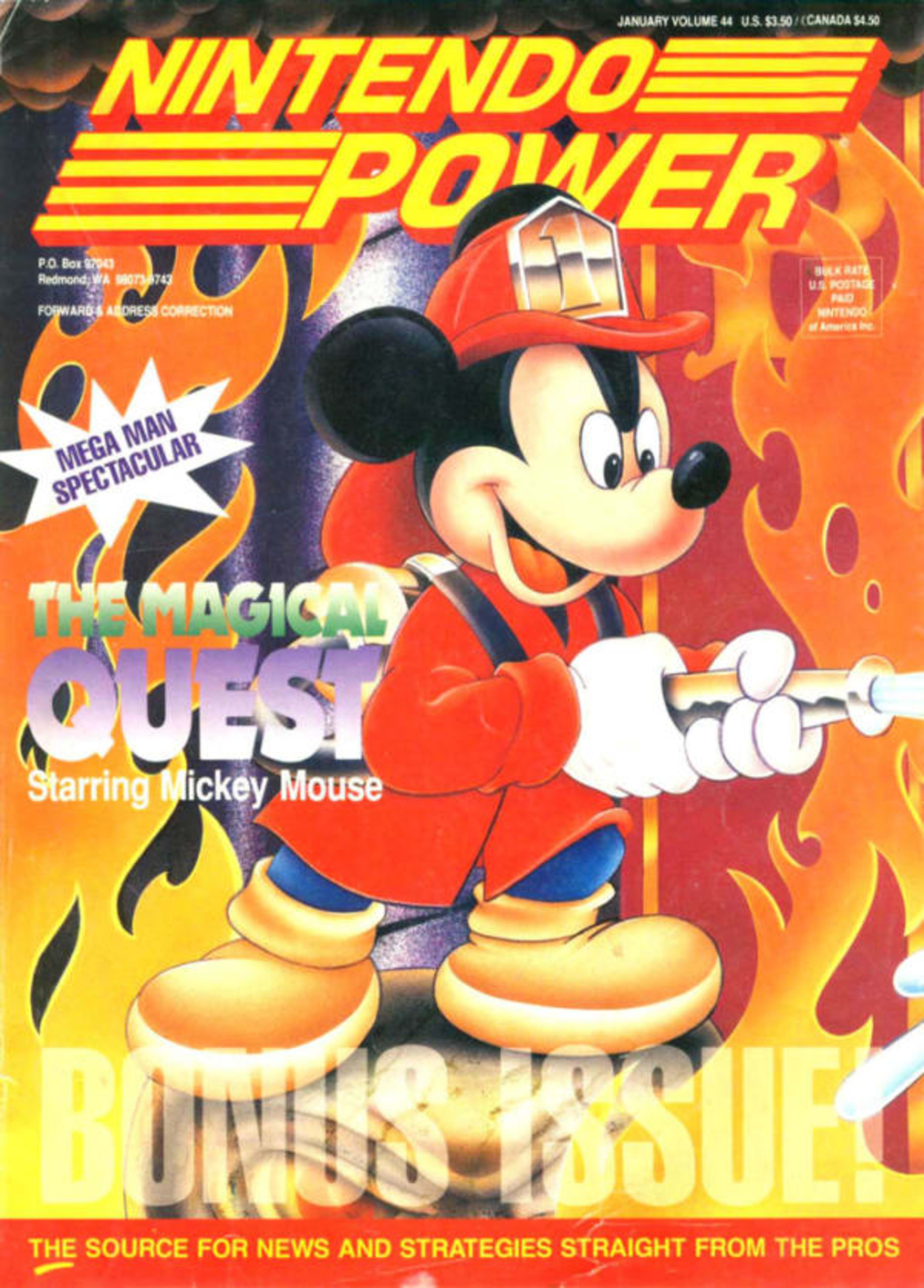 Nintendo Power 44