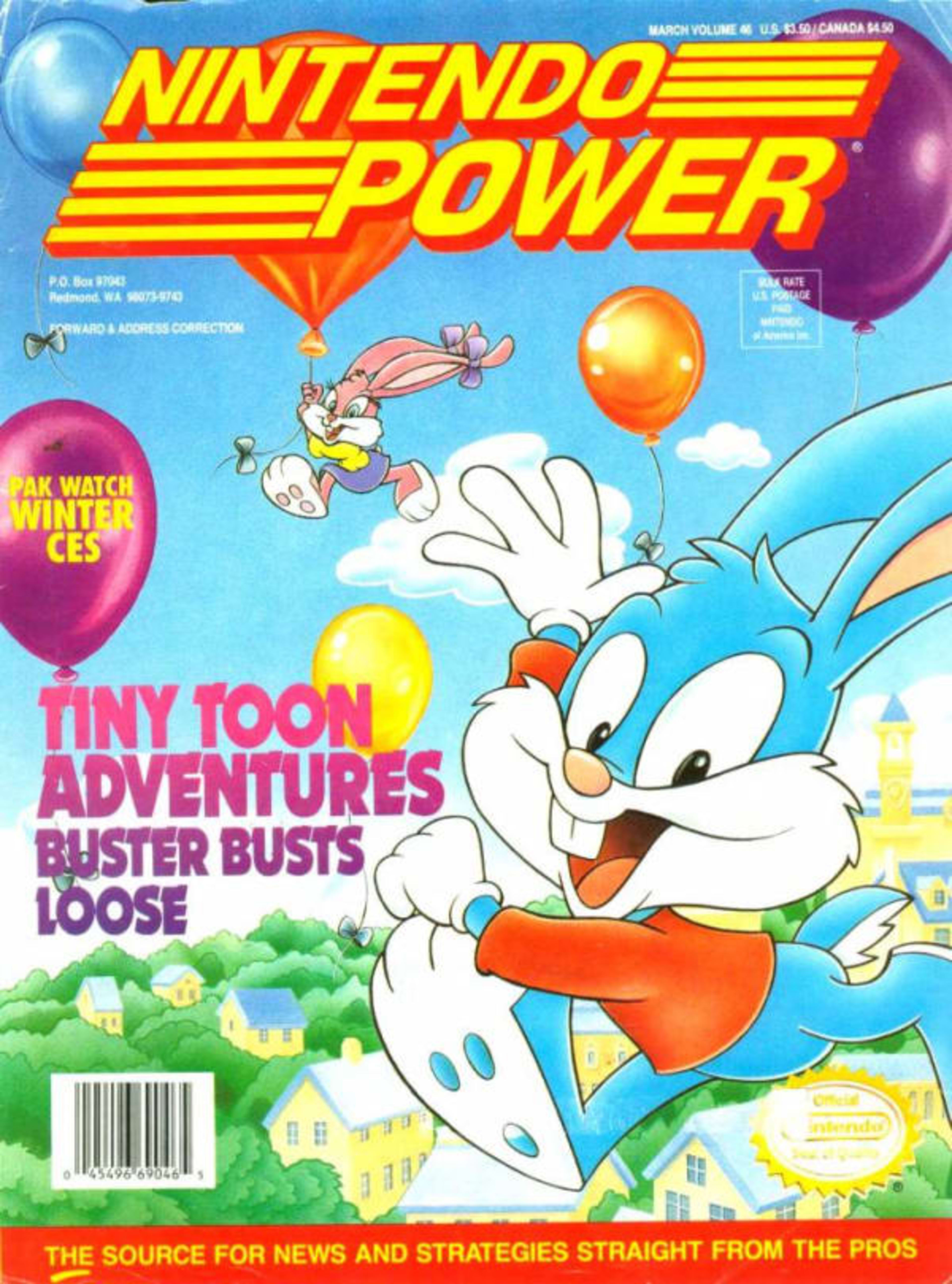 Nintendo Power 46