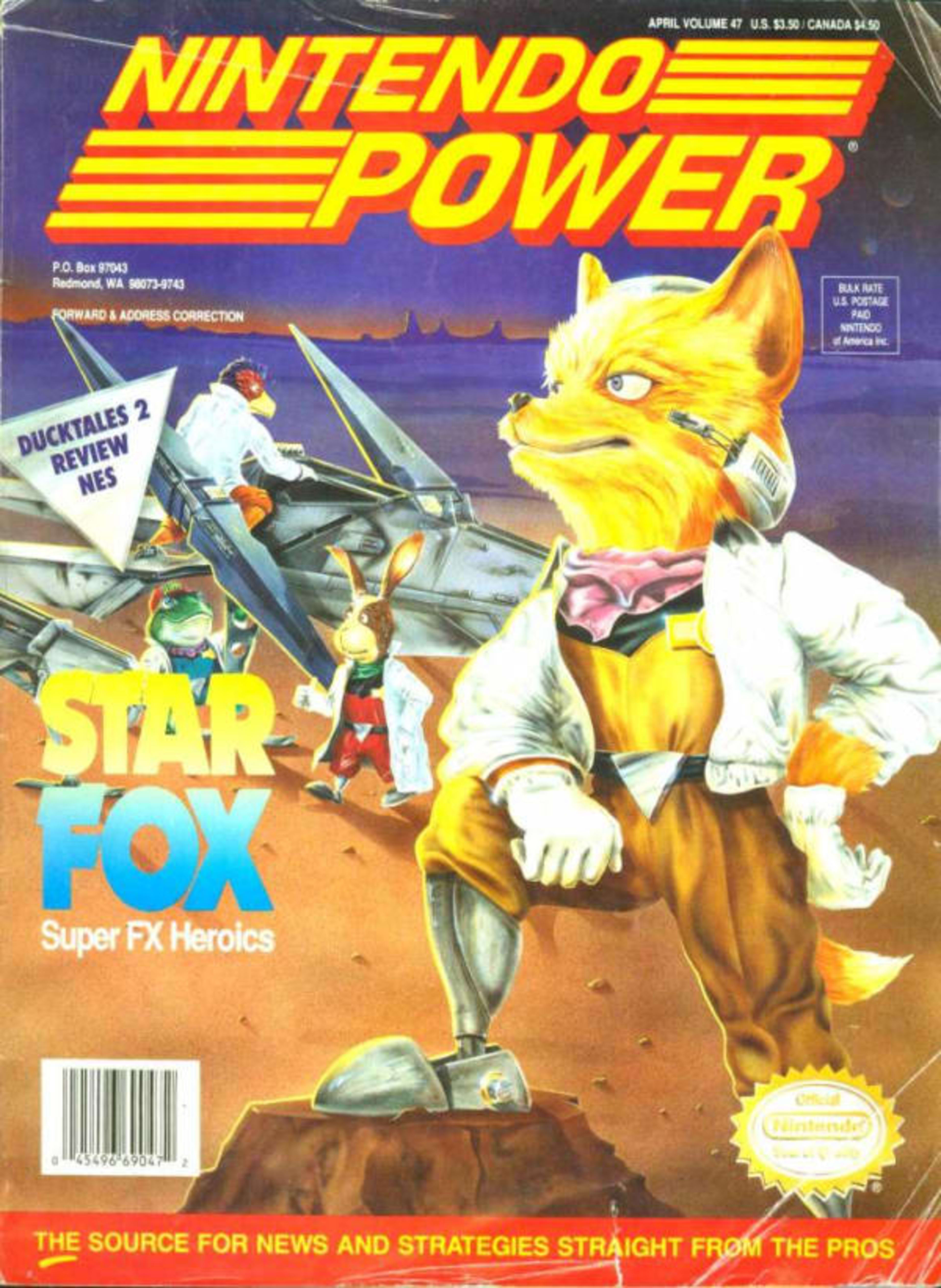 Nintendo Power 47