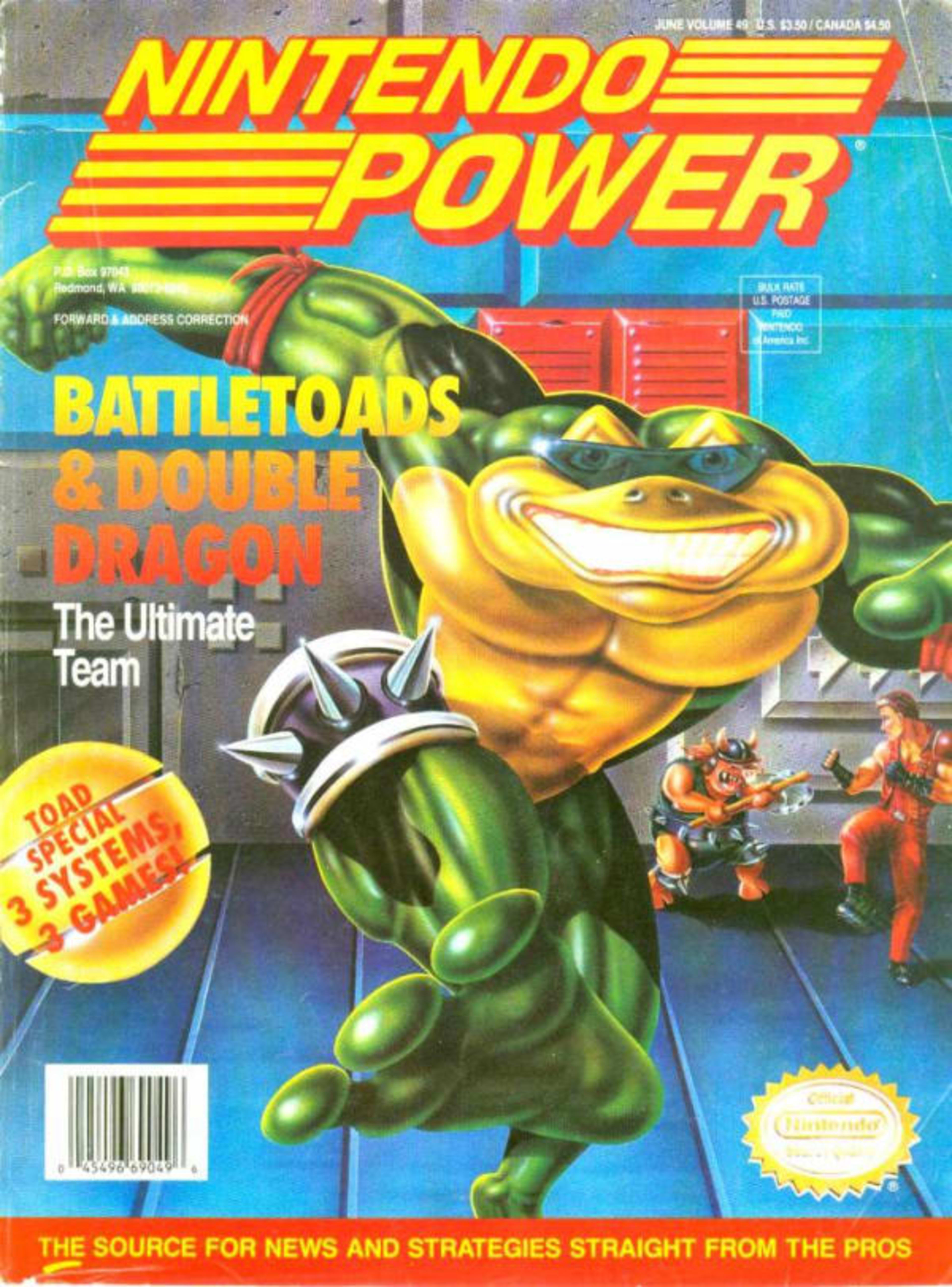 Nintendo Power 49