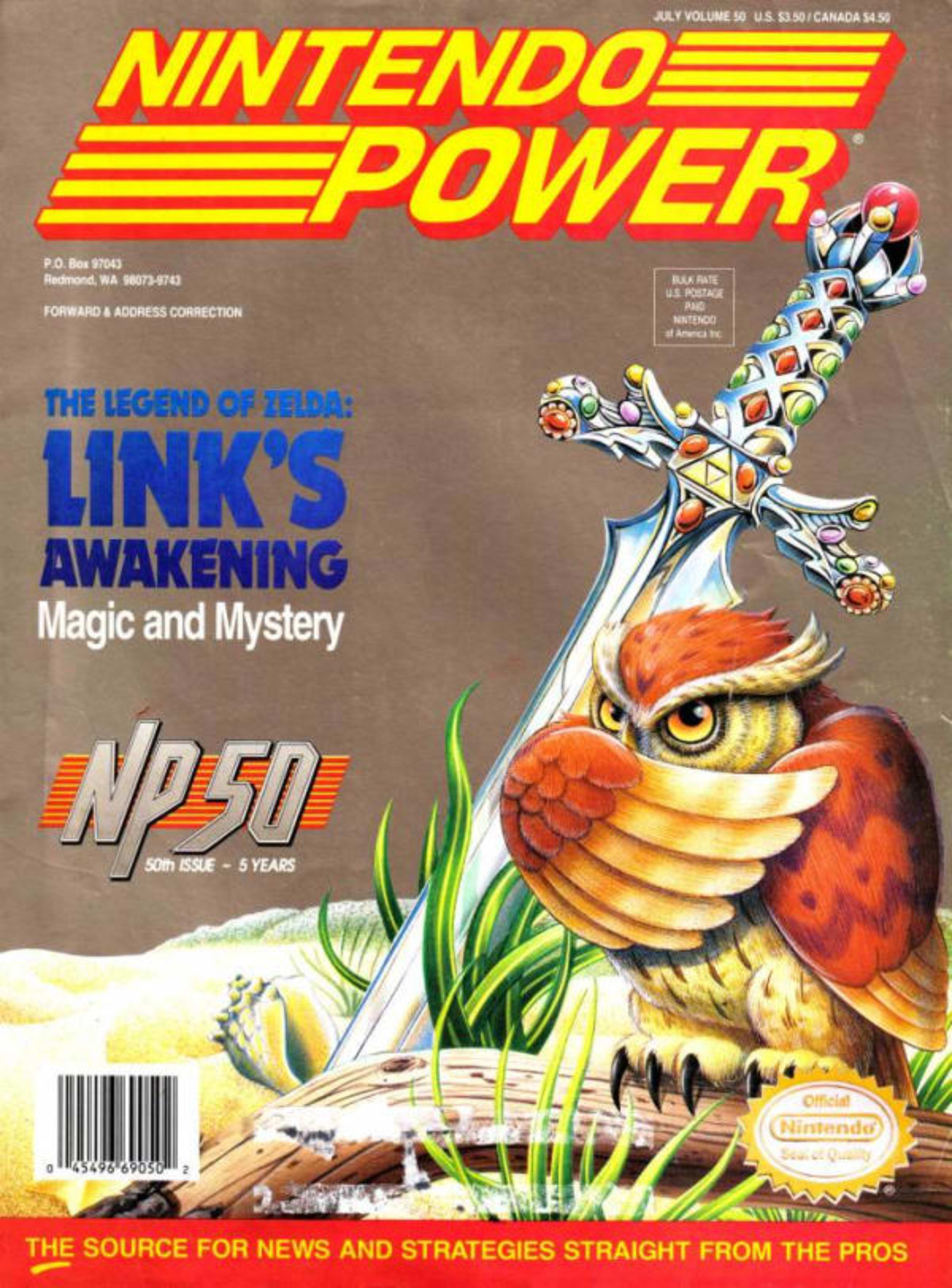 Nintendo Power 50