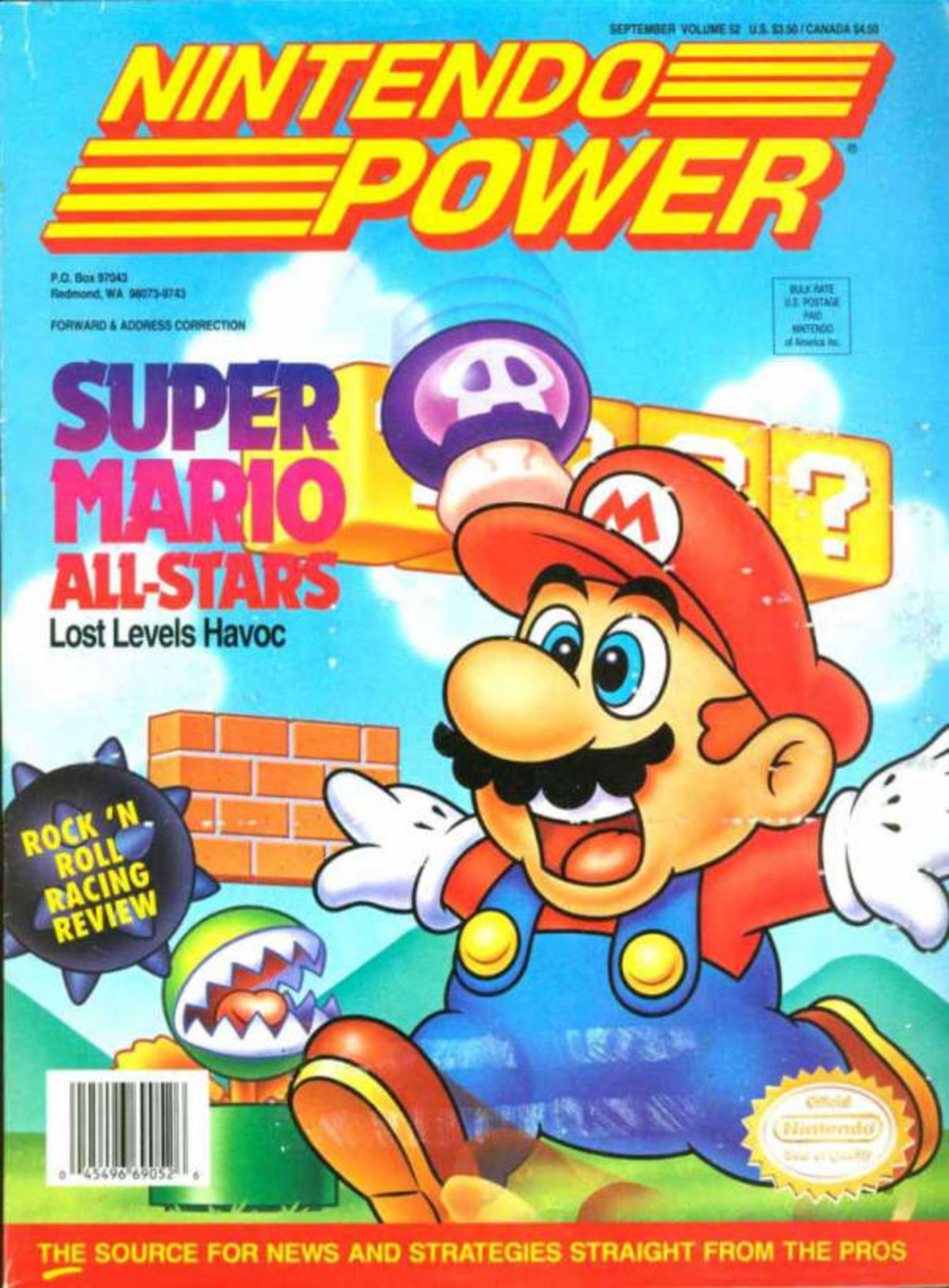 Nintendo Power 52