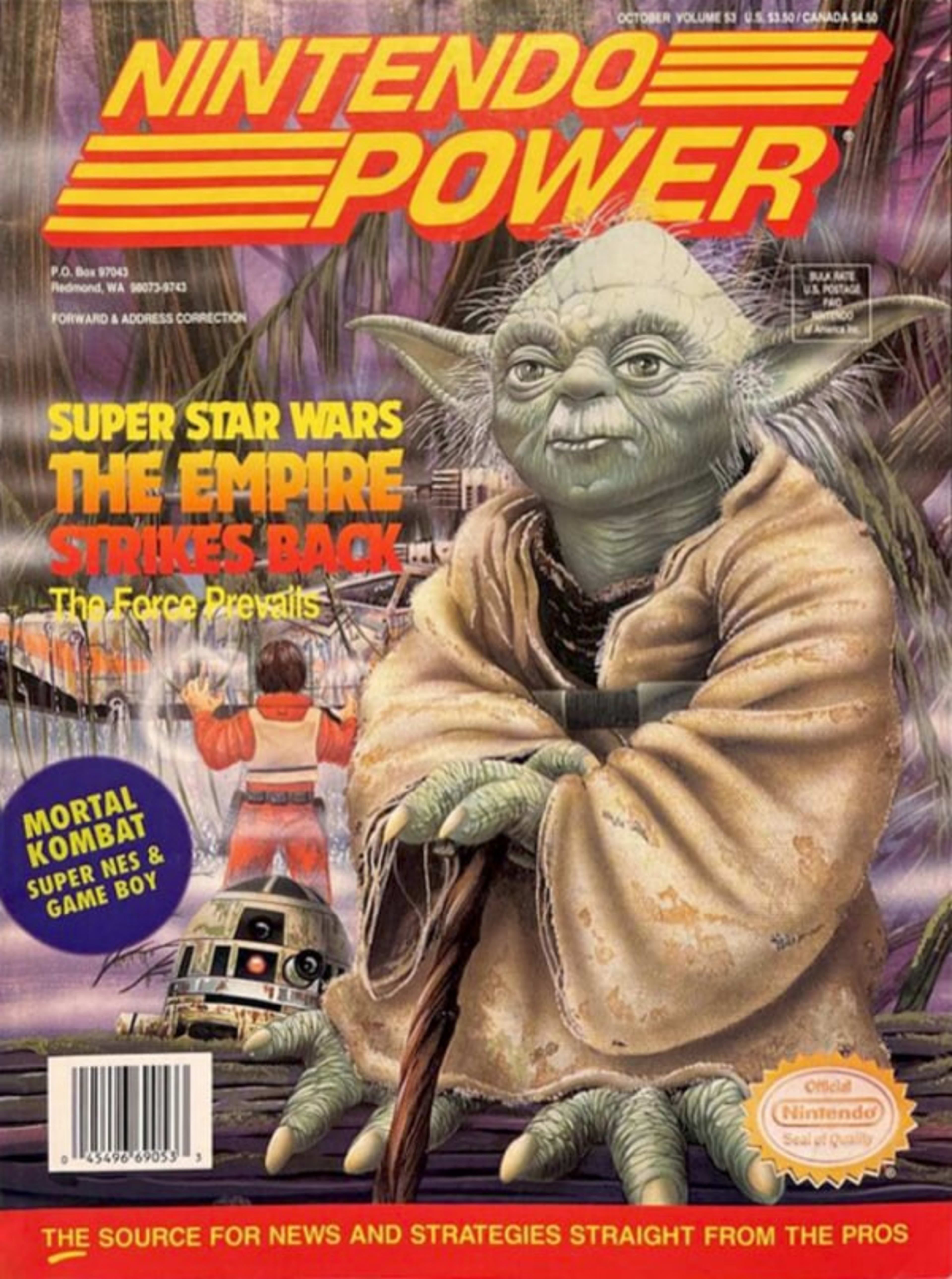Nintendo Power 53
