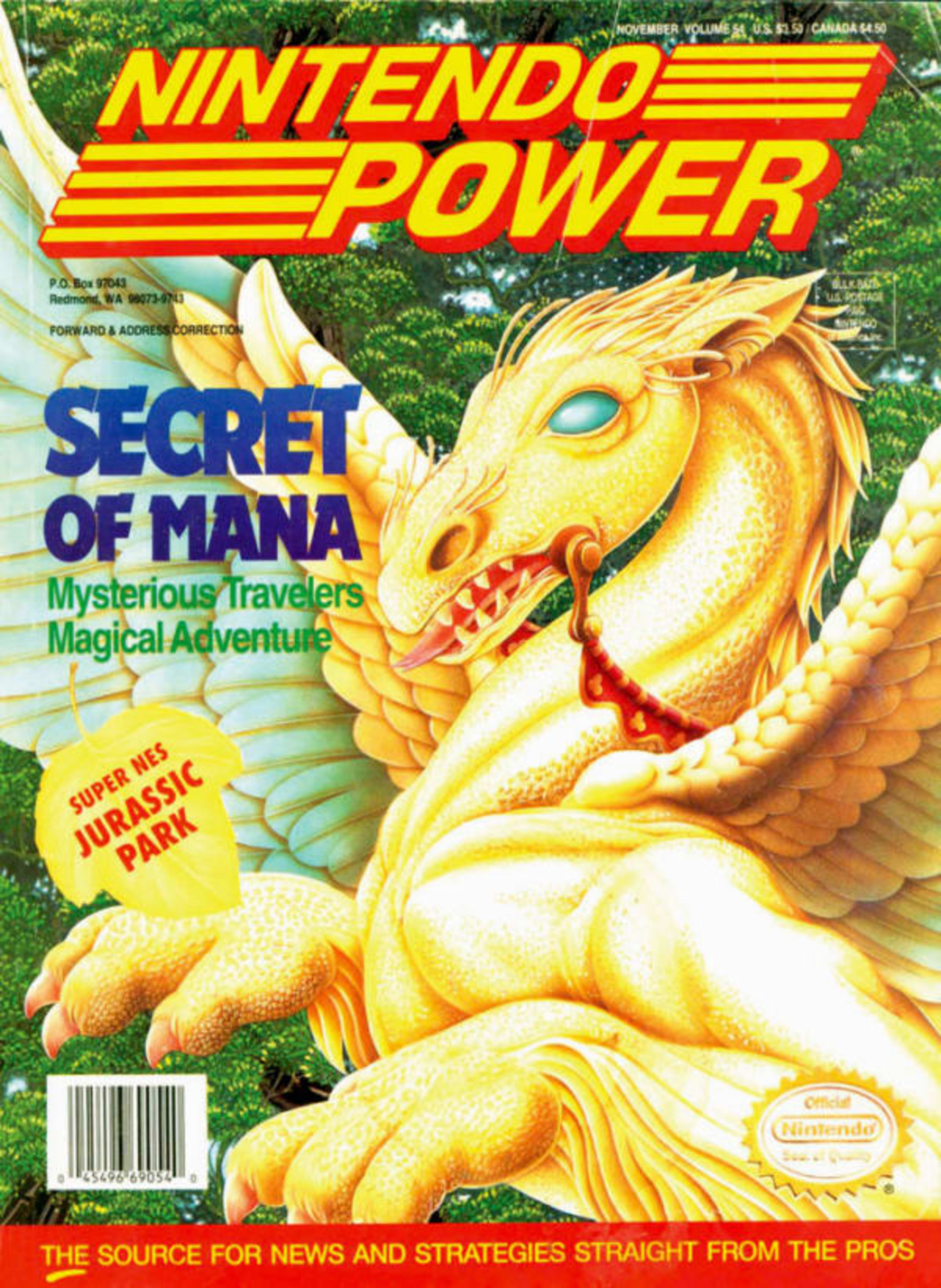 Nintendo Power 54