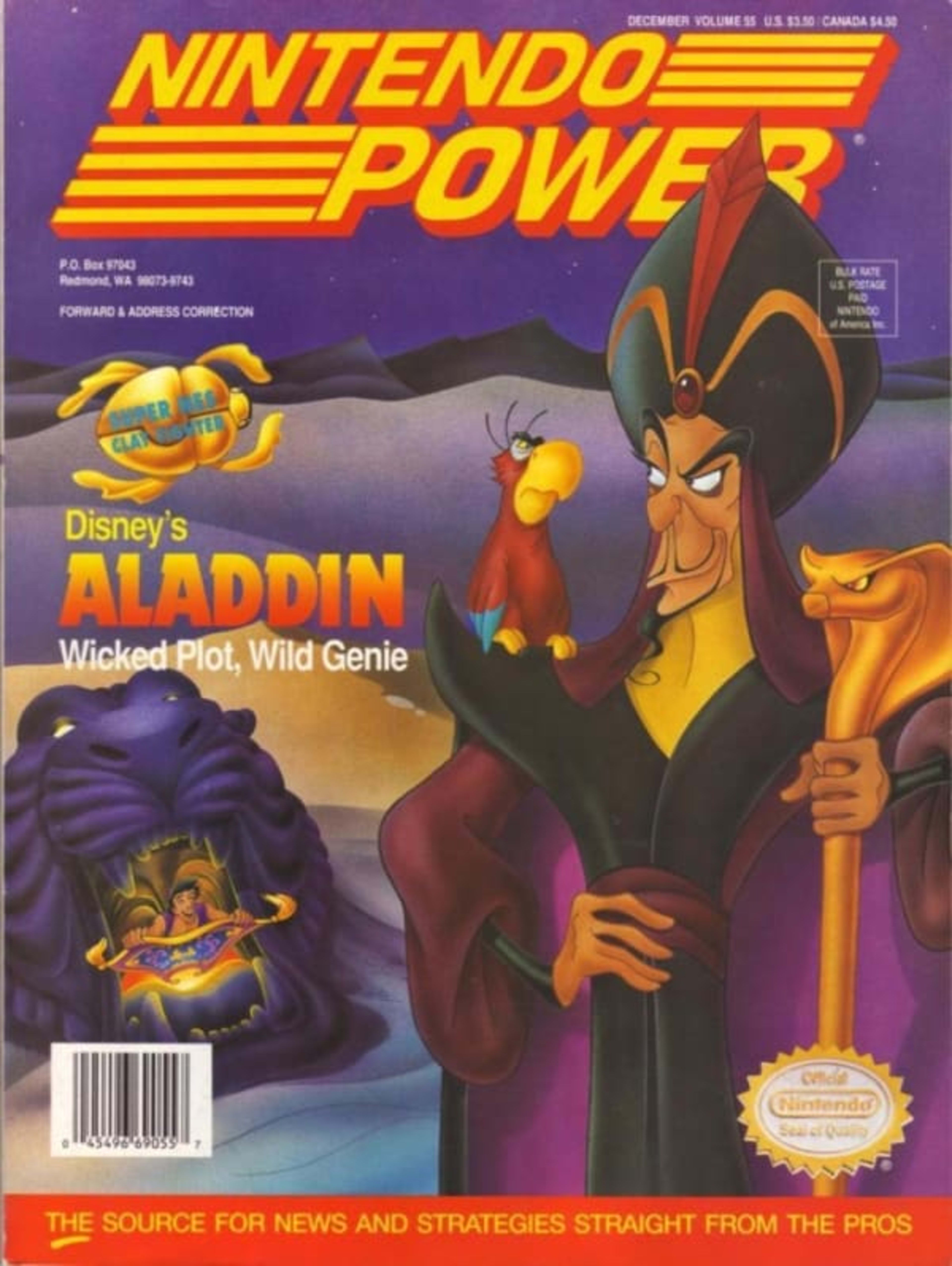 Nintendo Power 55