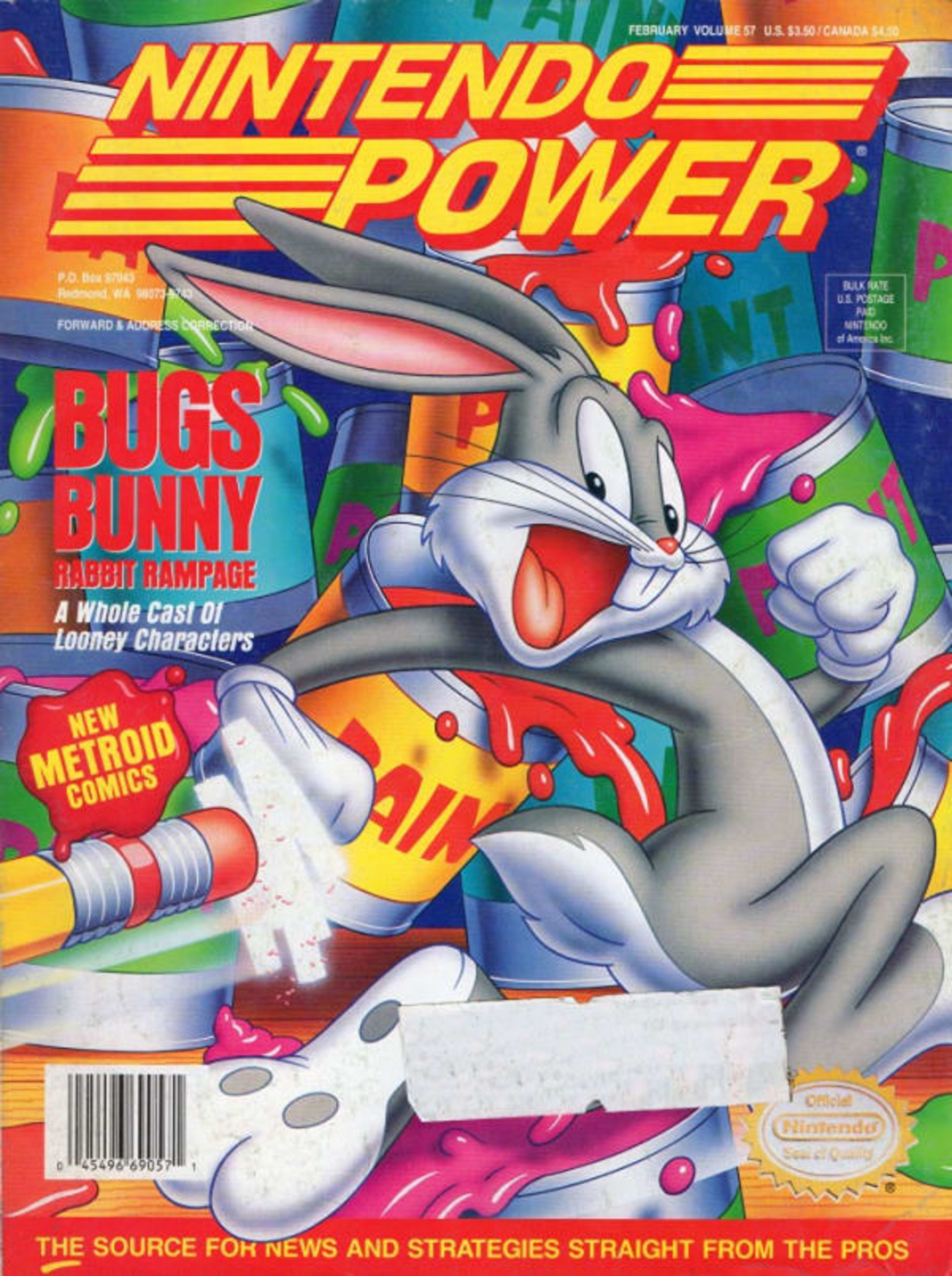 Nintendo Power 57