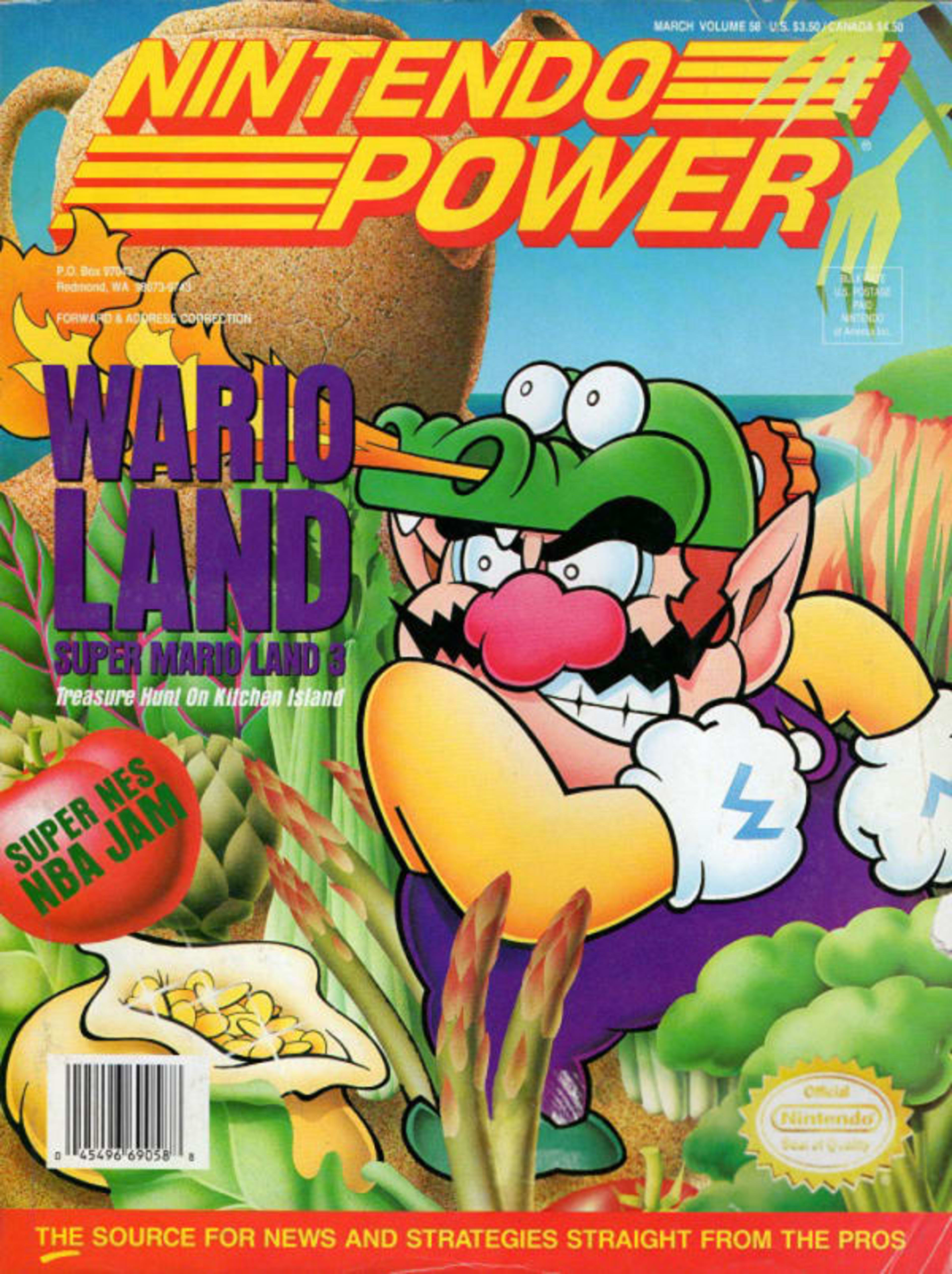 Nintendo Power 58