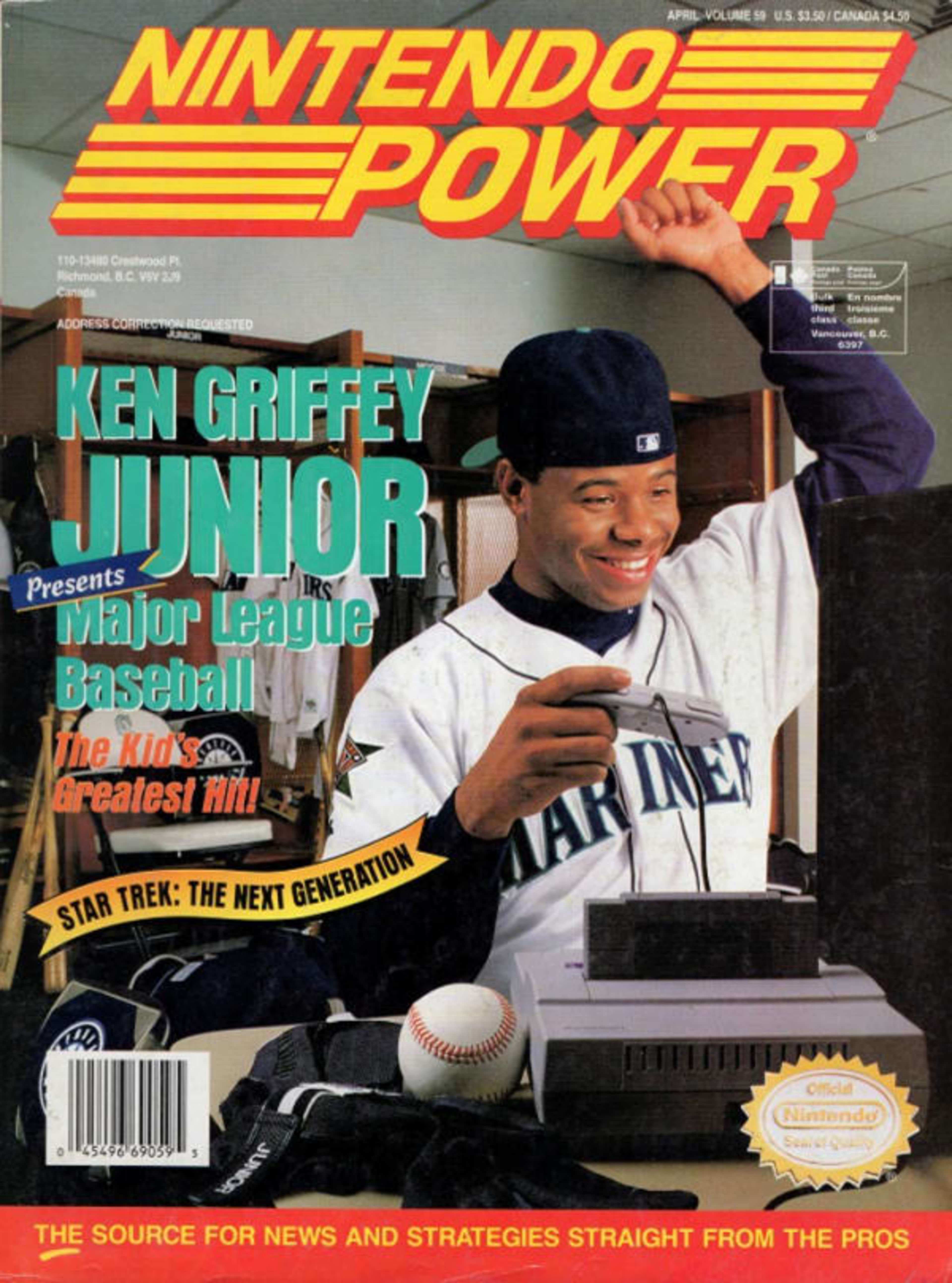 Nintendo Power 59