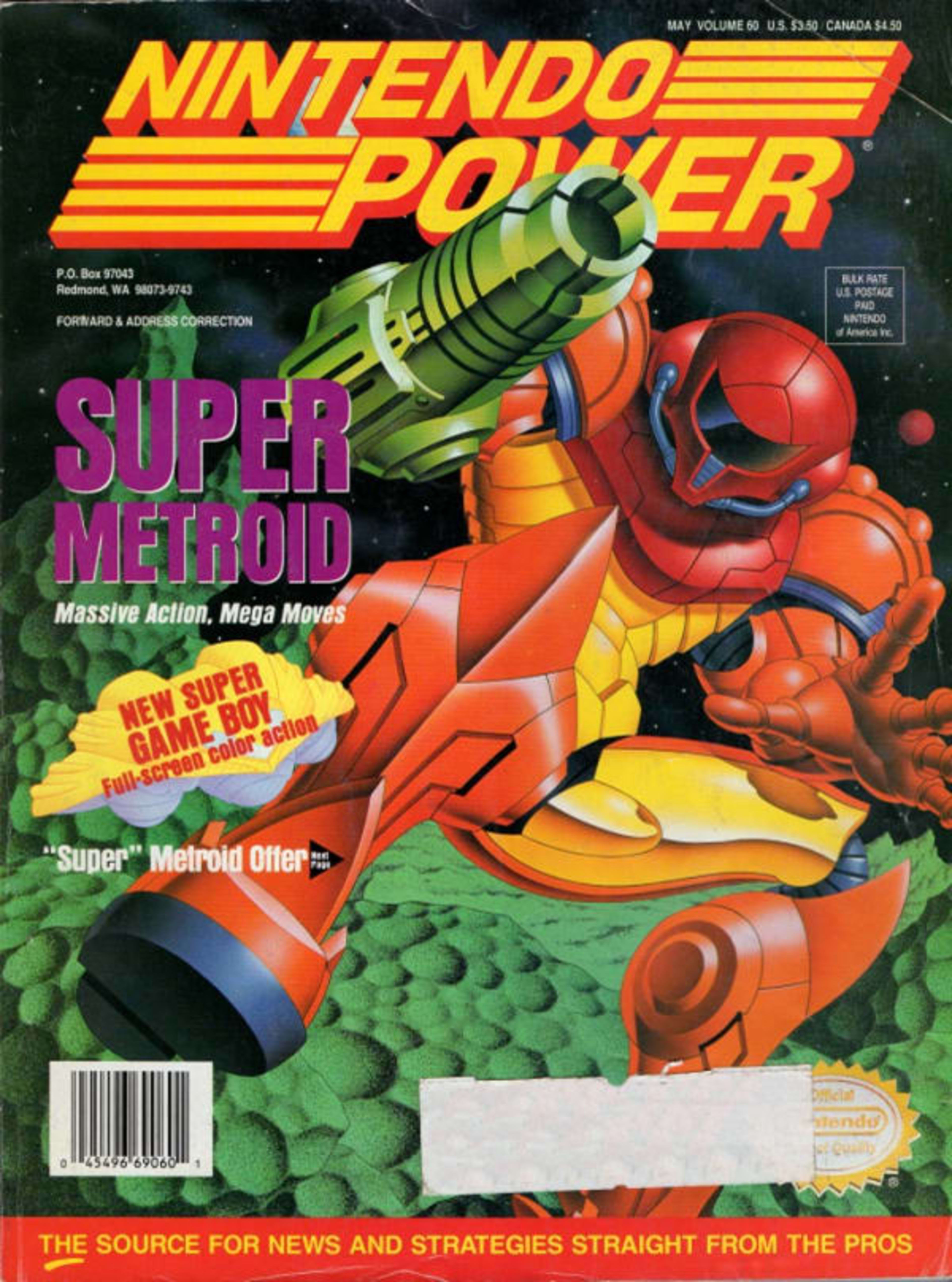 Nintendo Power 60
