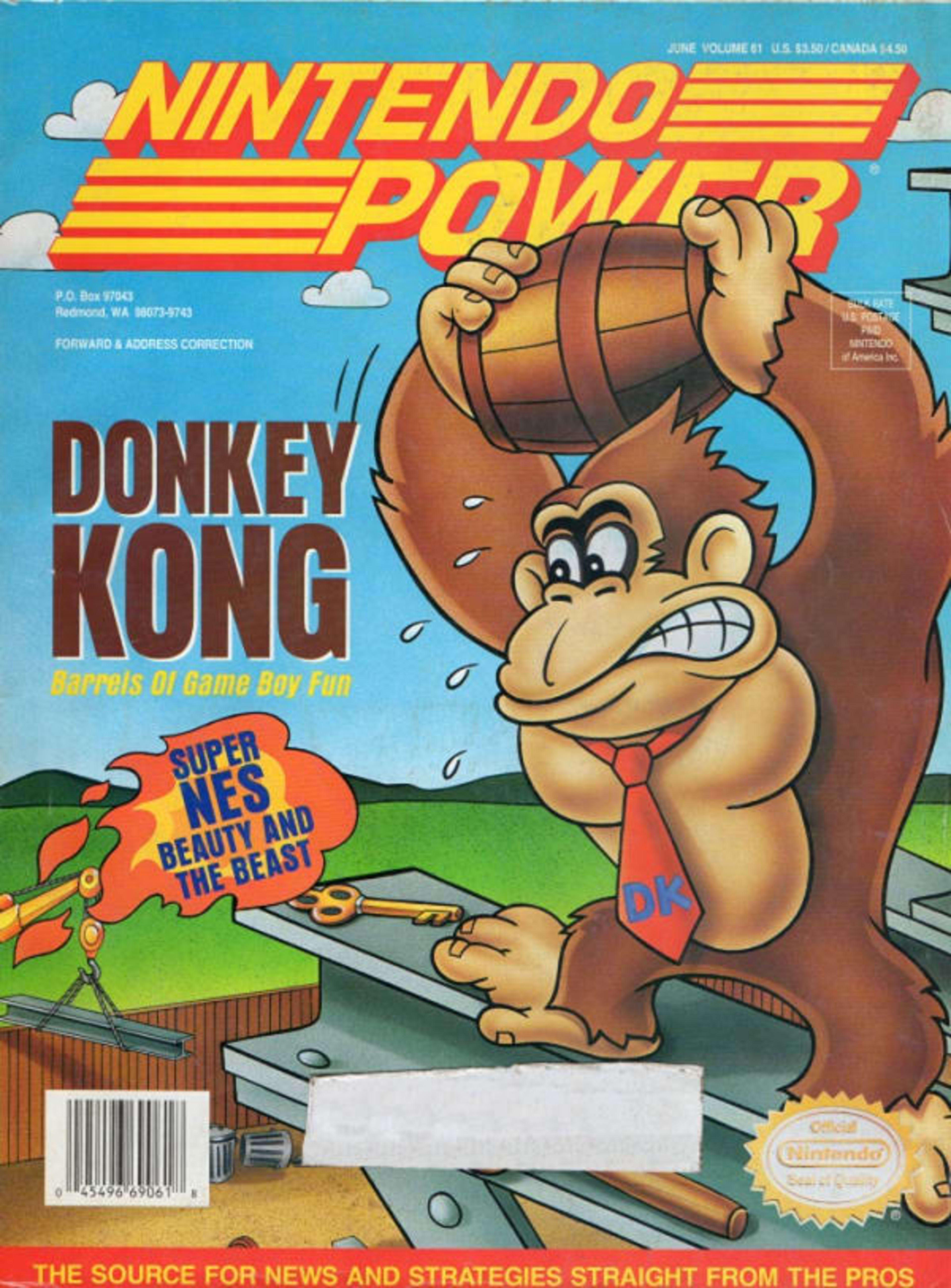 Nintendo Power 61
