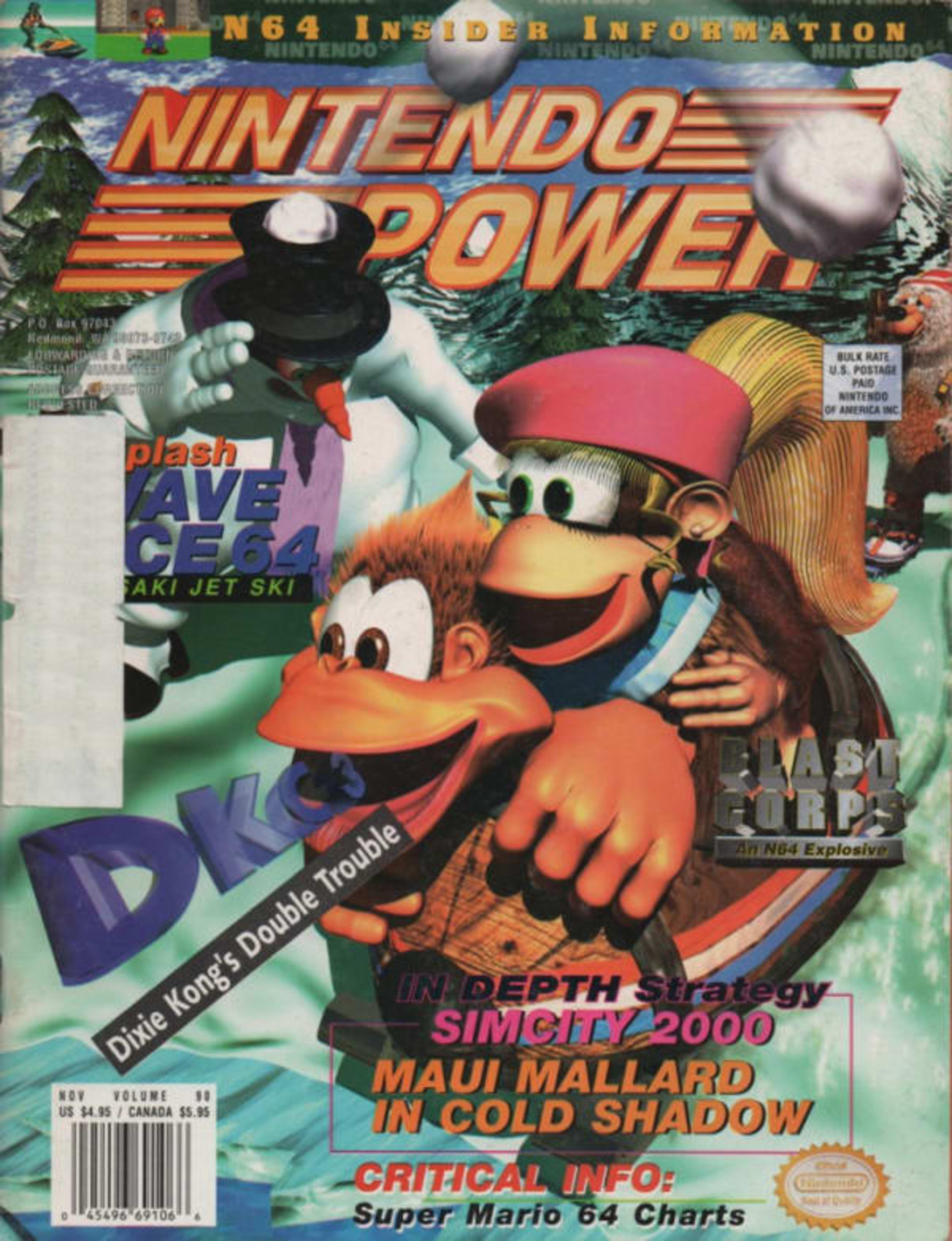 Nintendo Power 90