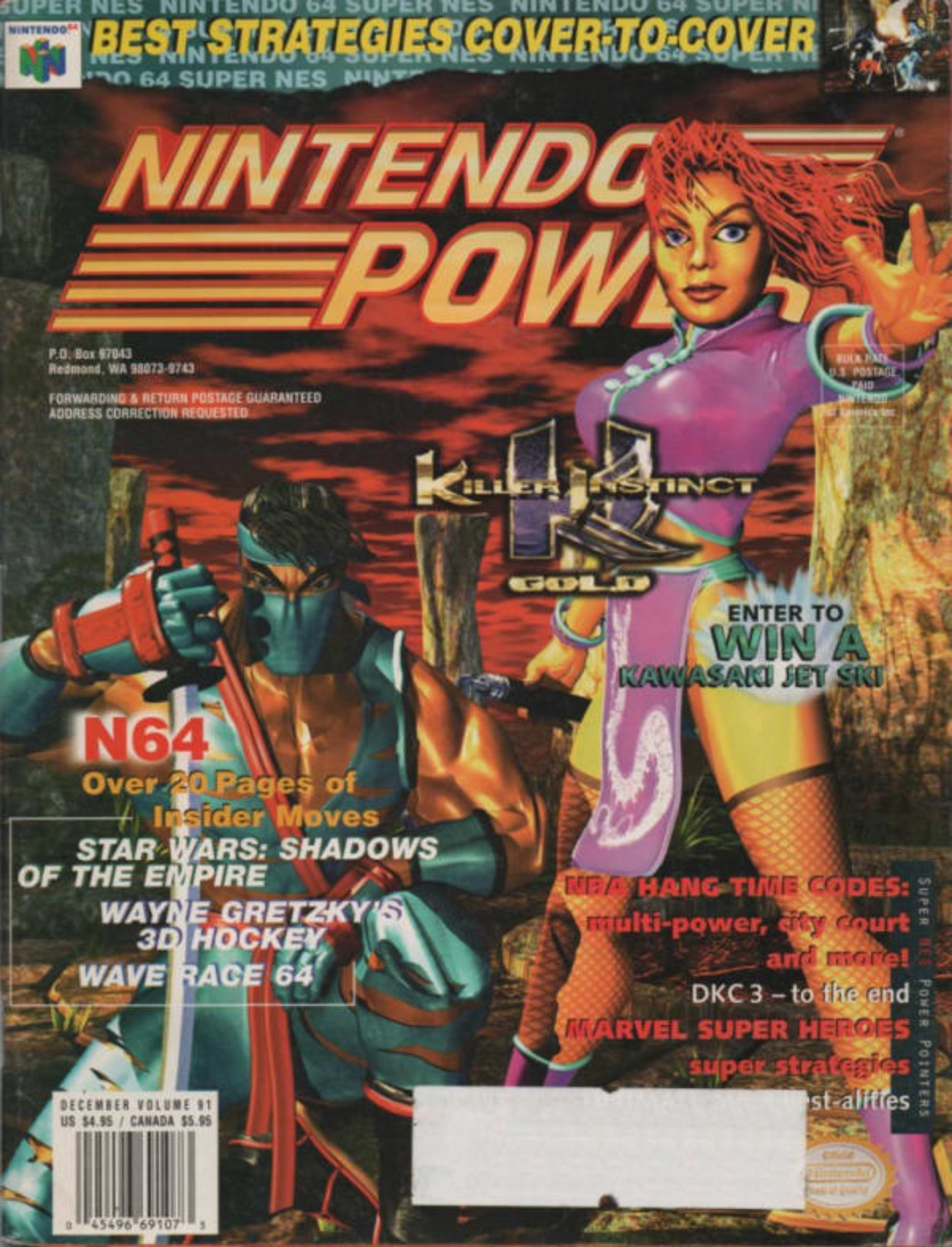 Nintendo Power 91