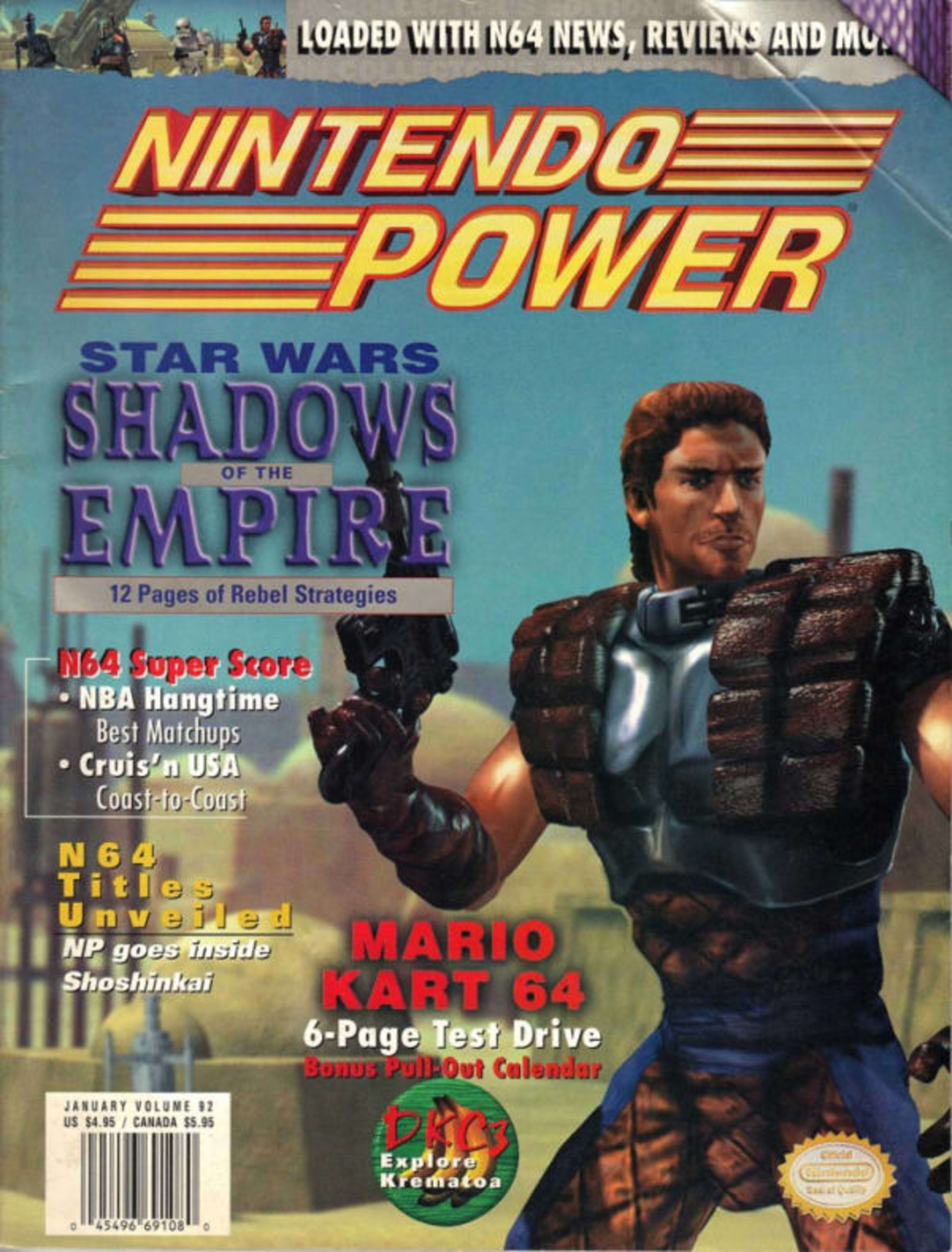 Nintendo Power 92