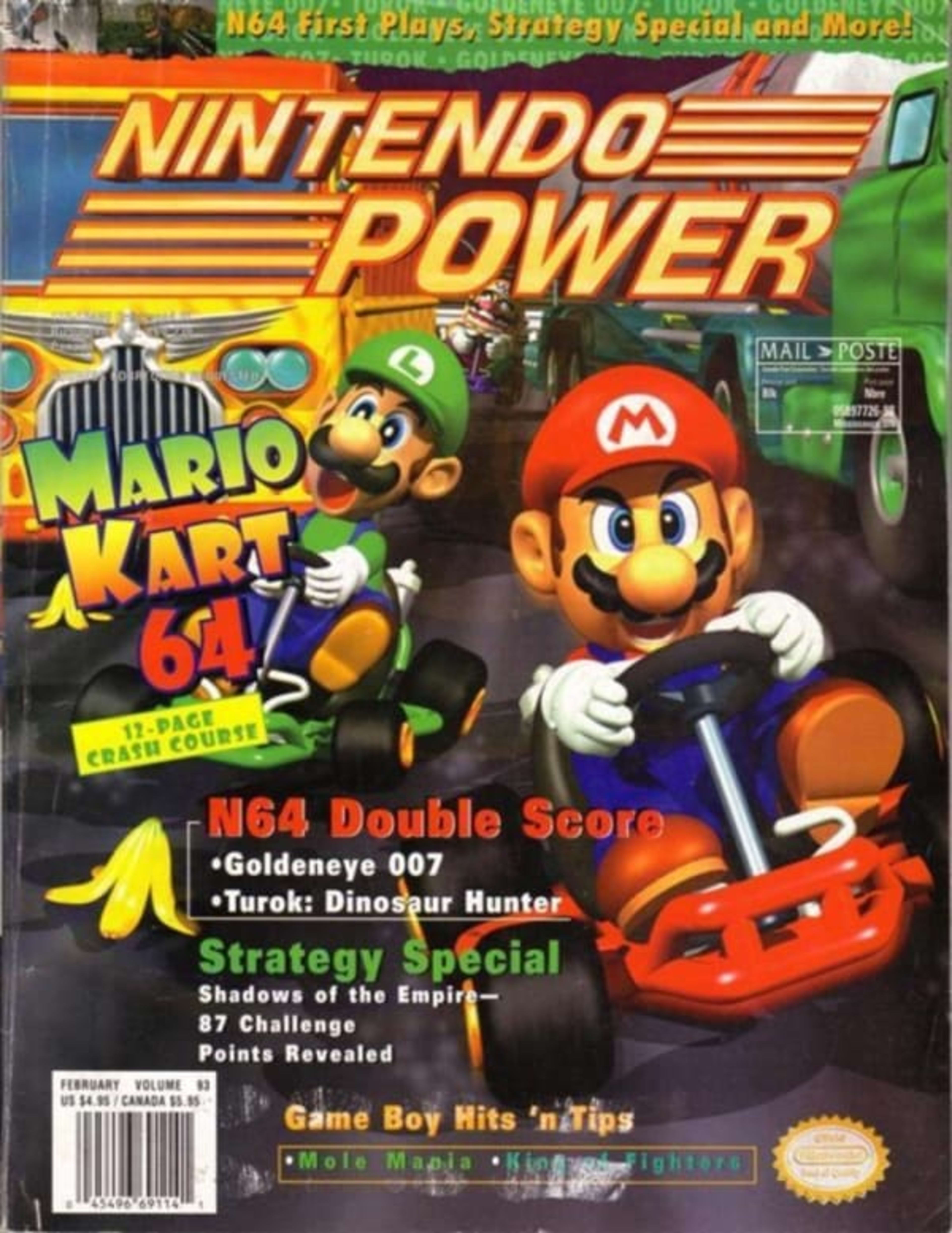 Nintendo Power 93
