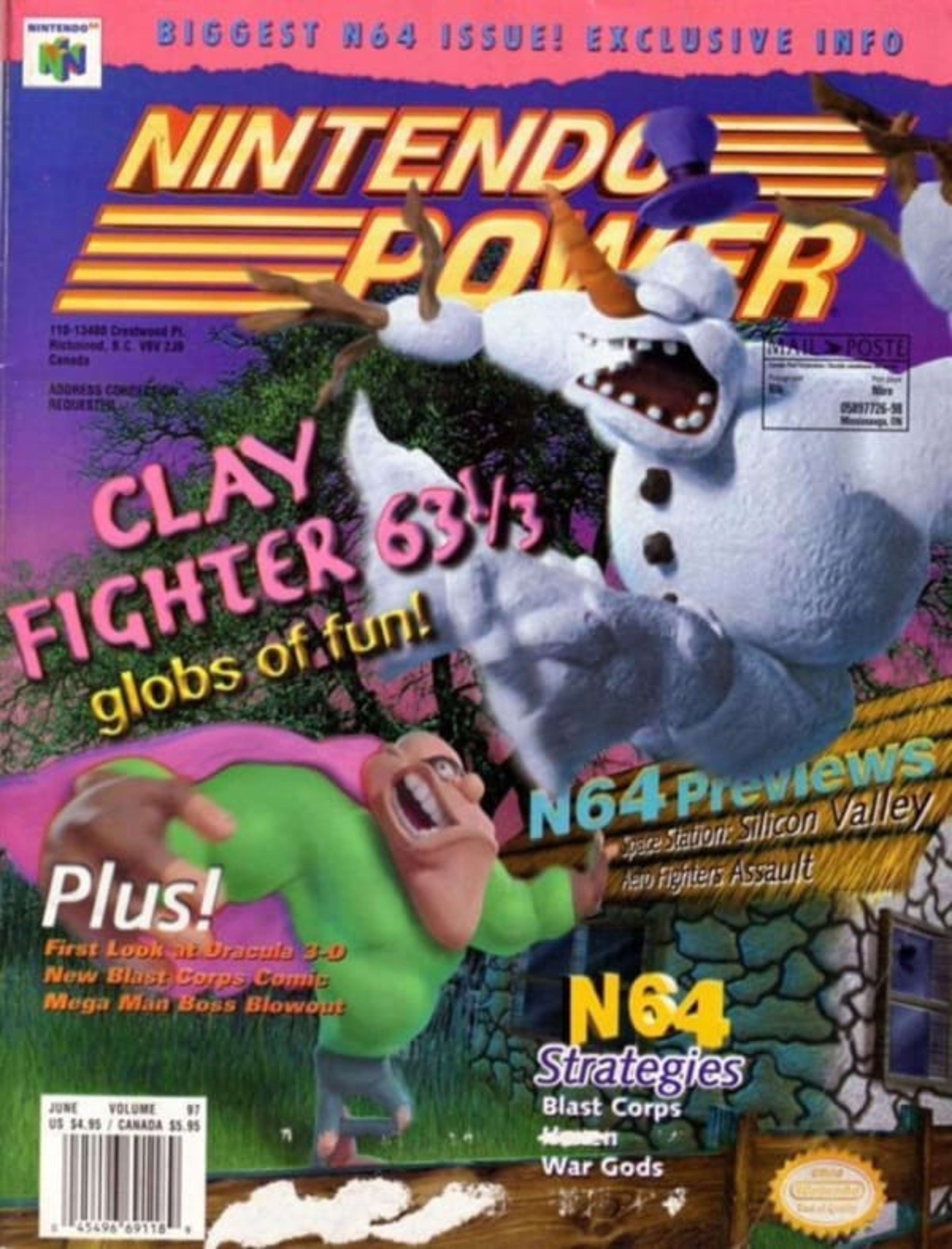 Nintendo Power 97