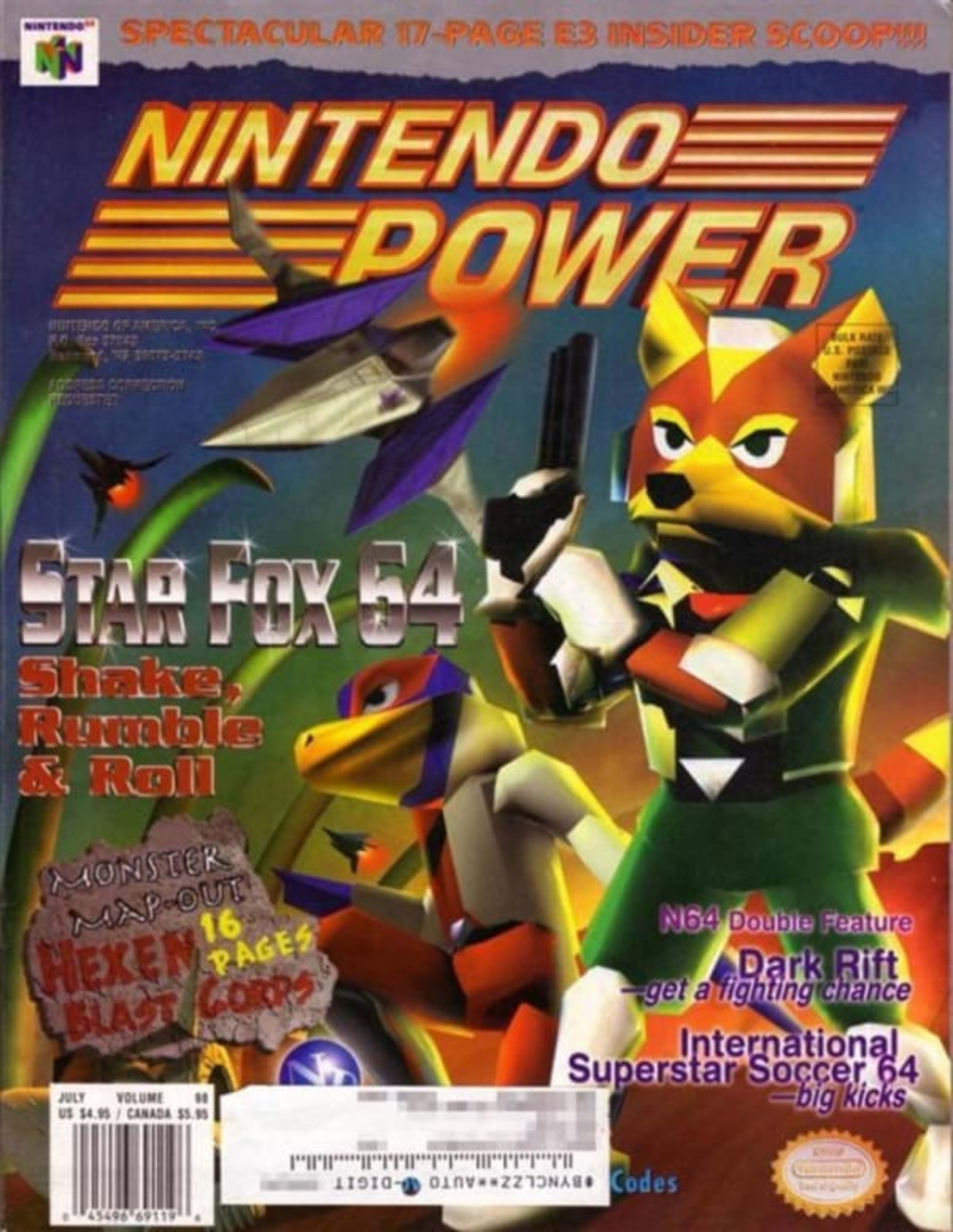 Nintendo Power 98