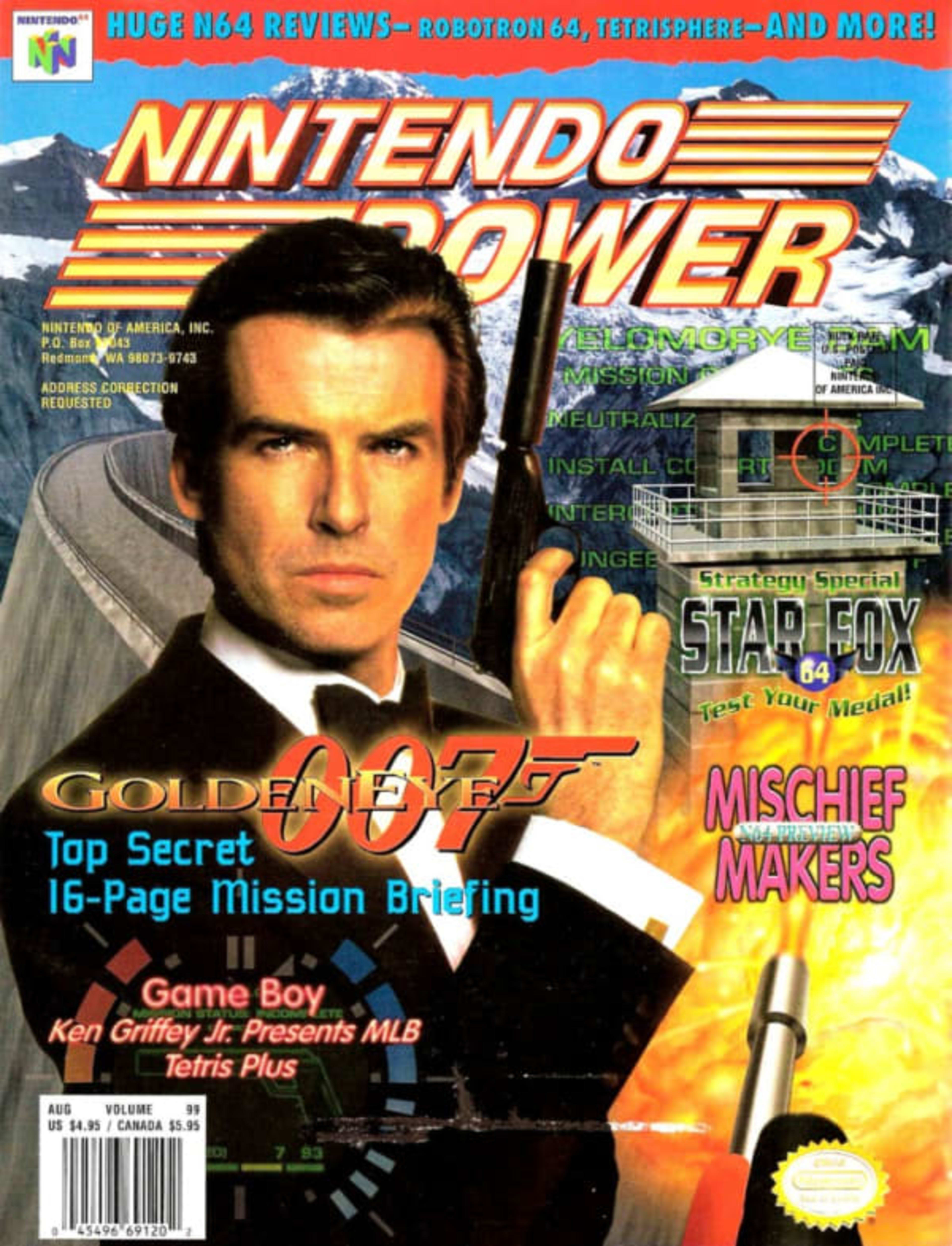 Nintendo Power 99