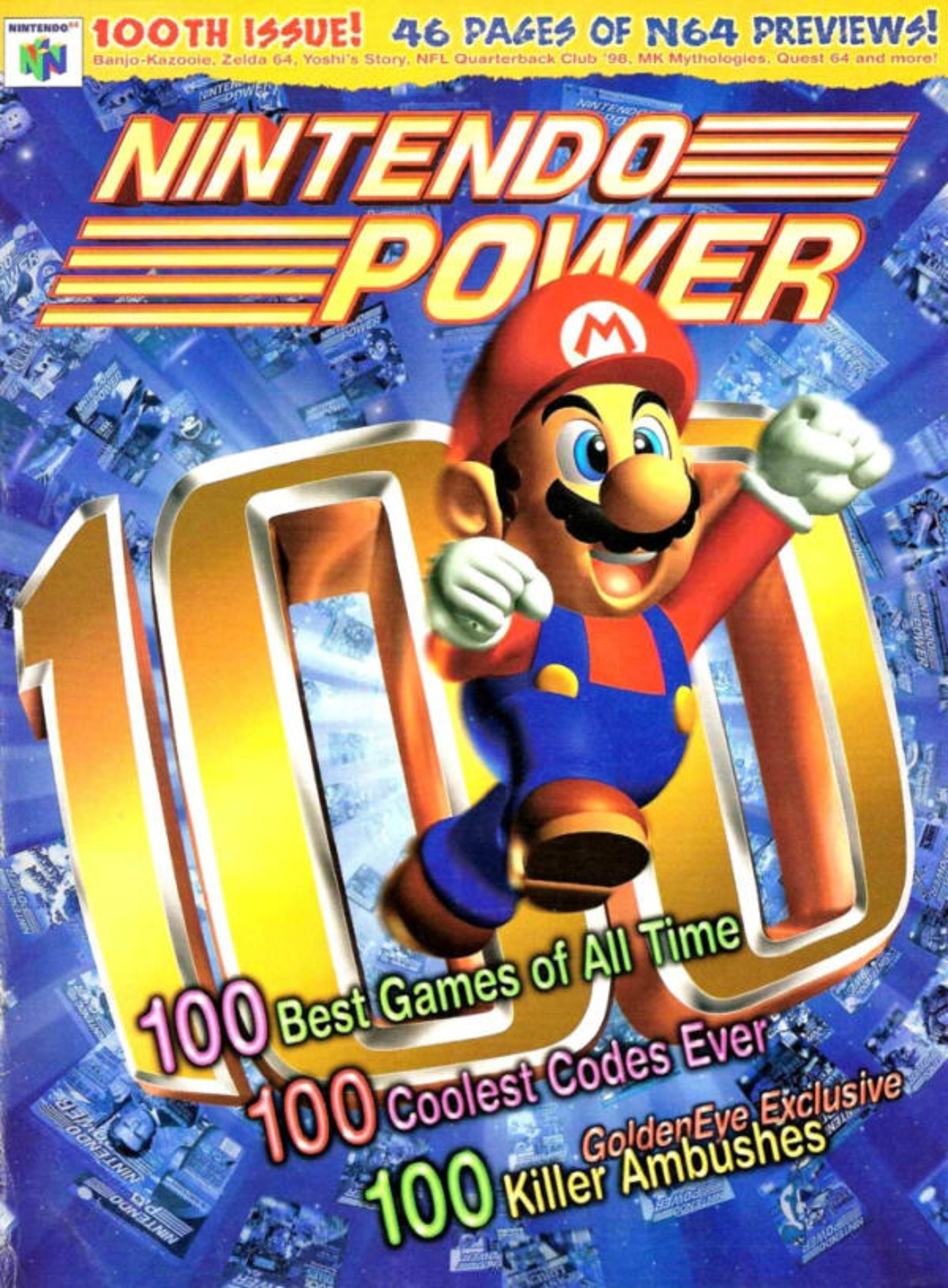 Nintendo Power 100