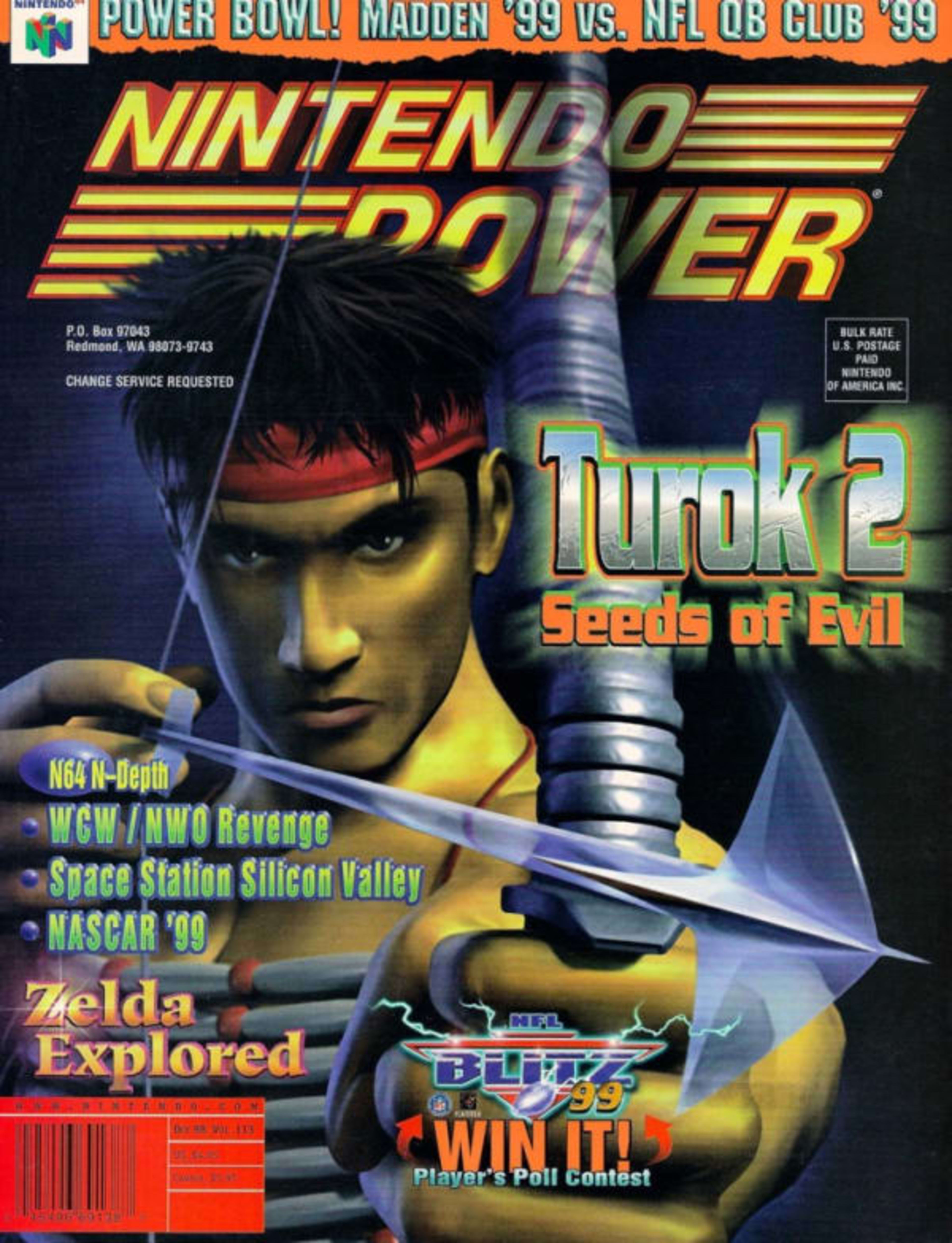 Nintendo Power 113