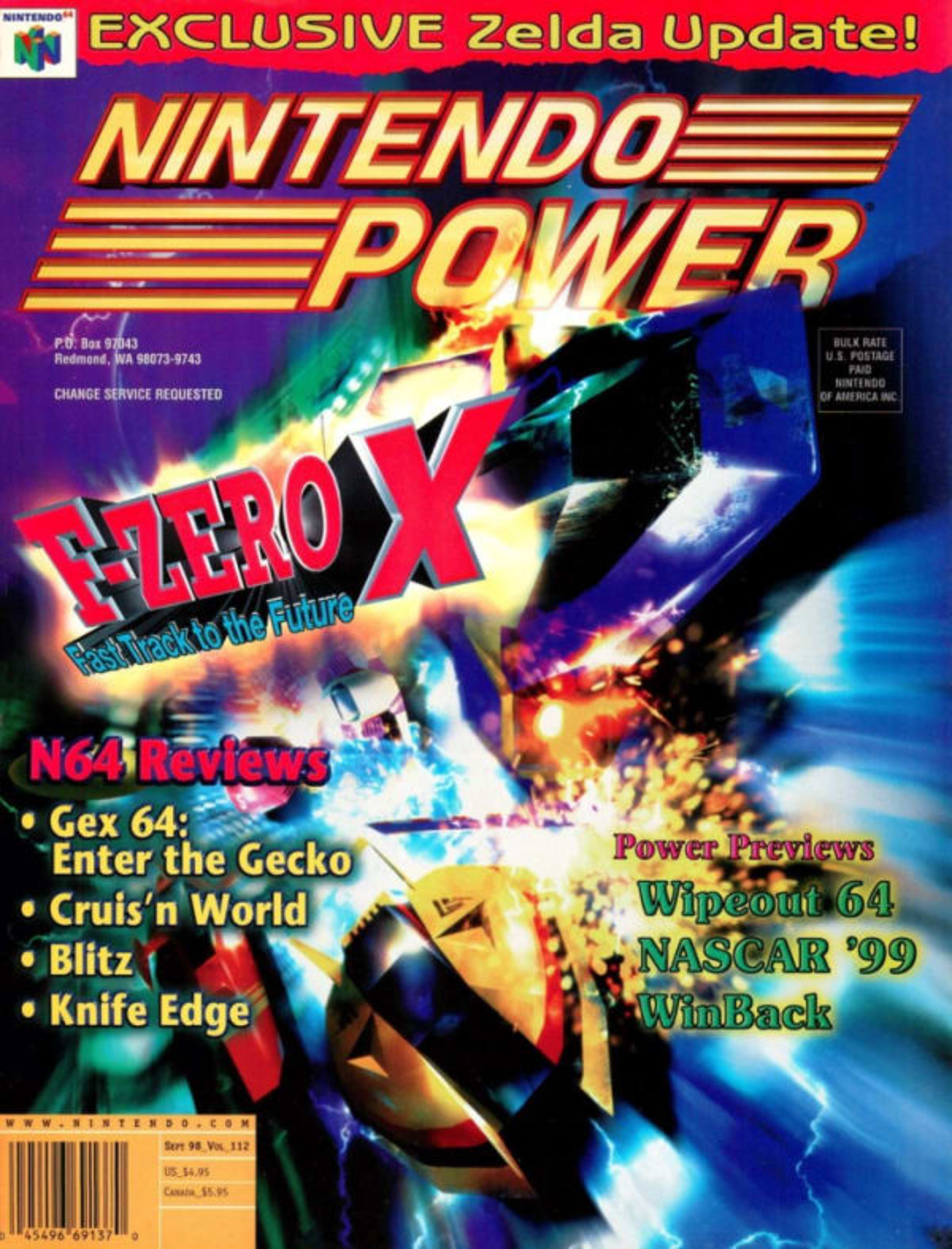 Nintendo Power 112