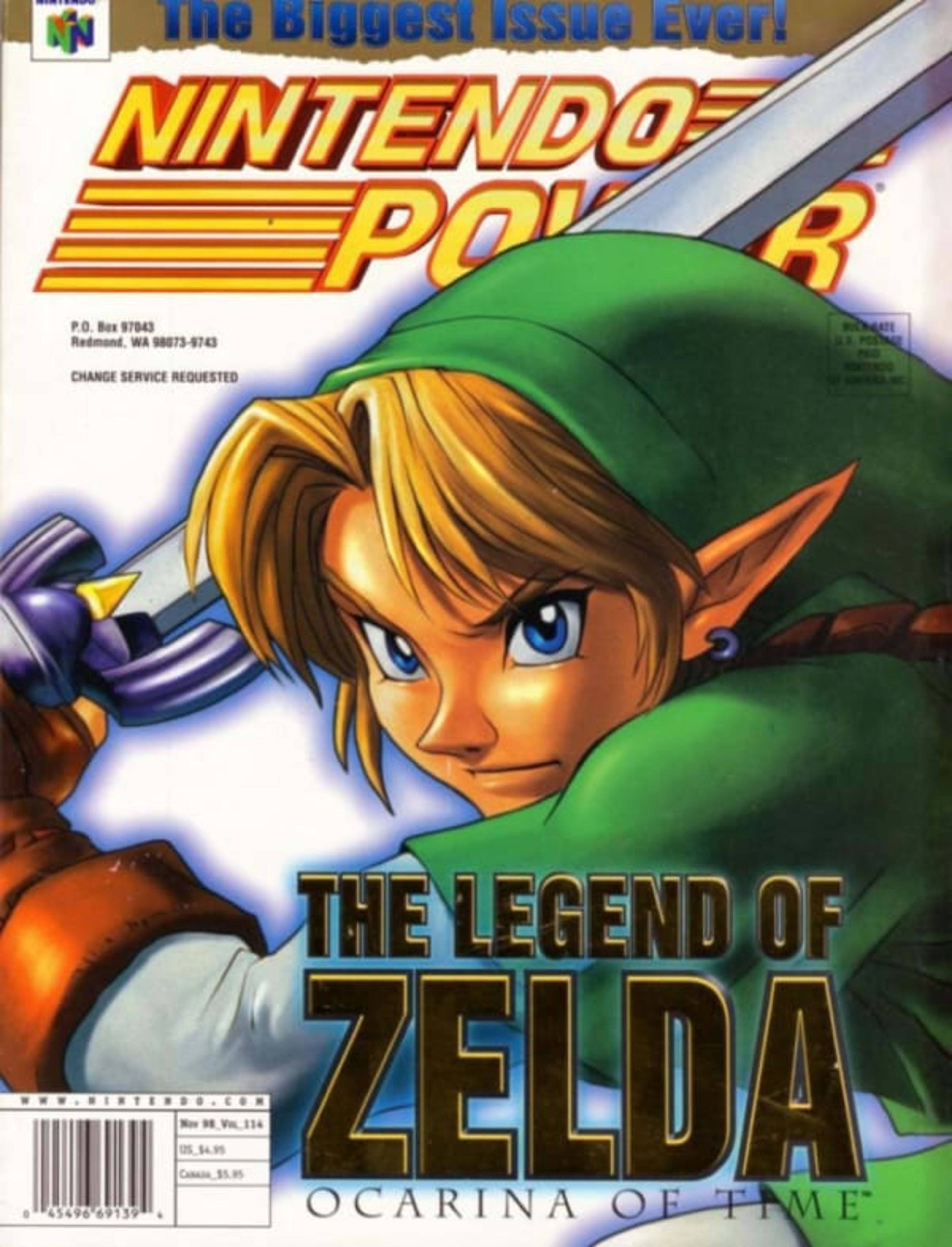 Nintendo Power 114