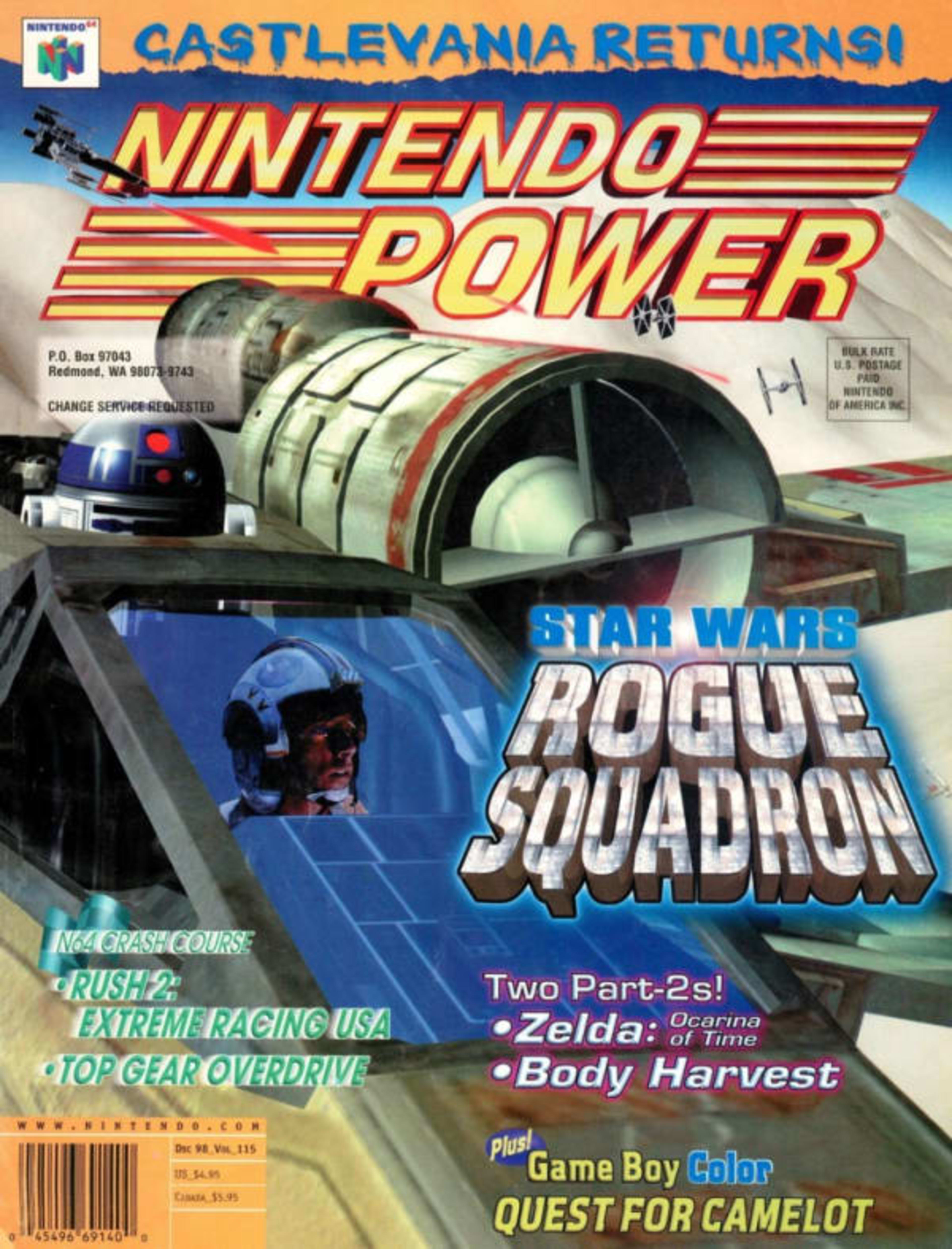 Nintendo Power 115