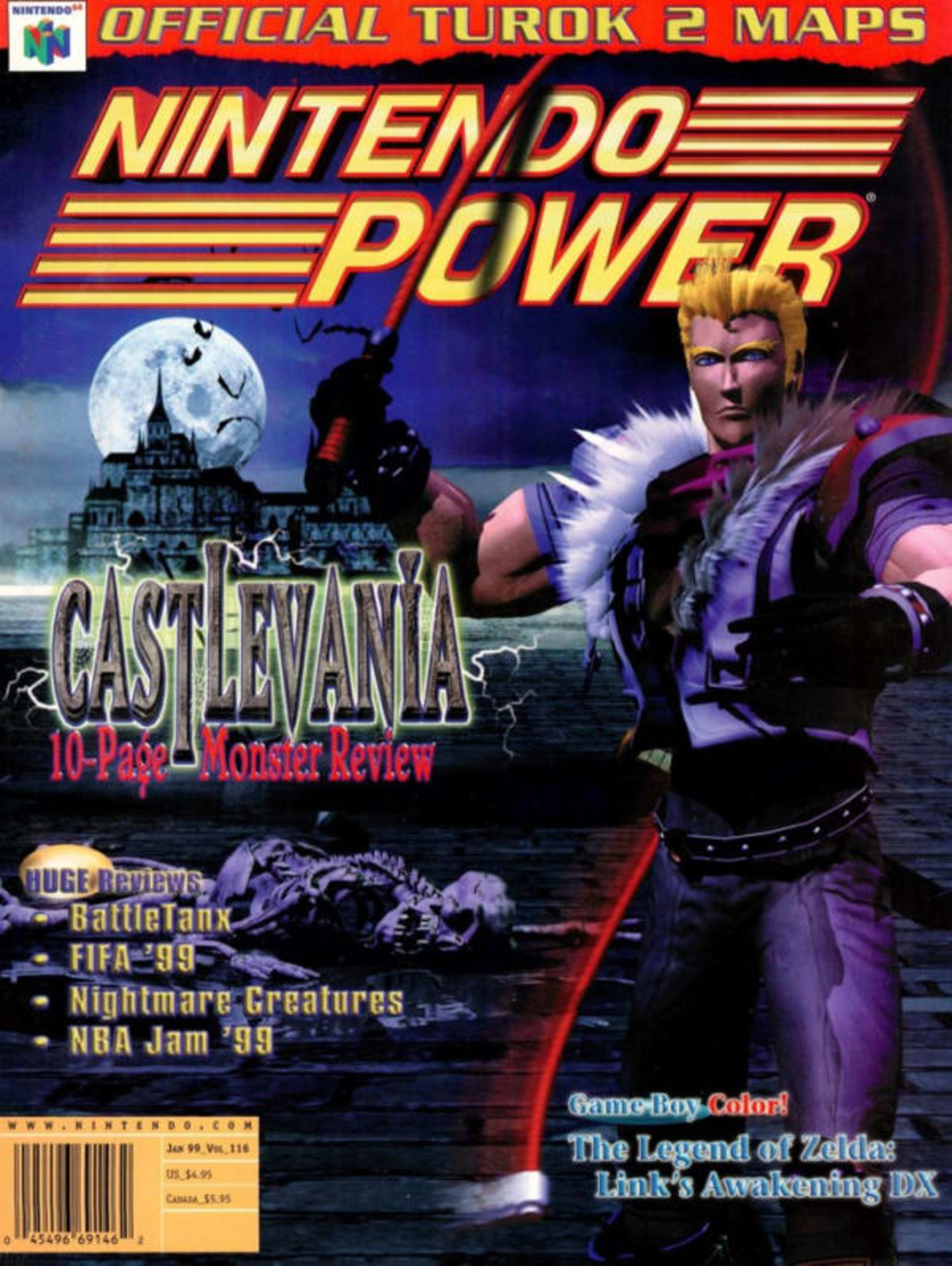 Nintendo Power 116