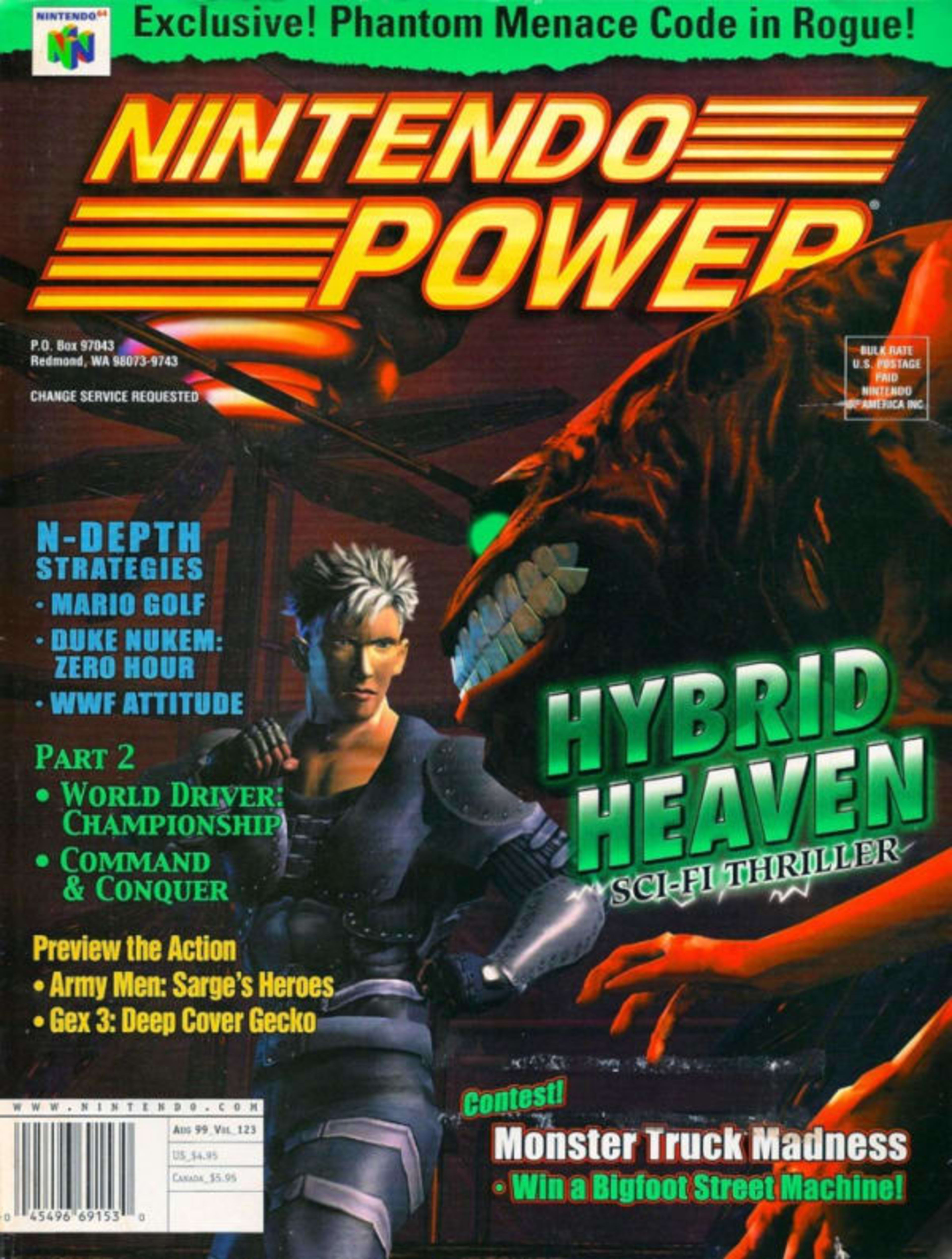 Nintendo Power 123