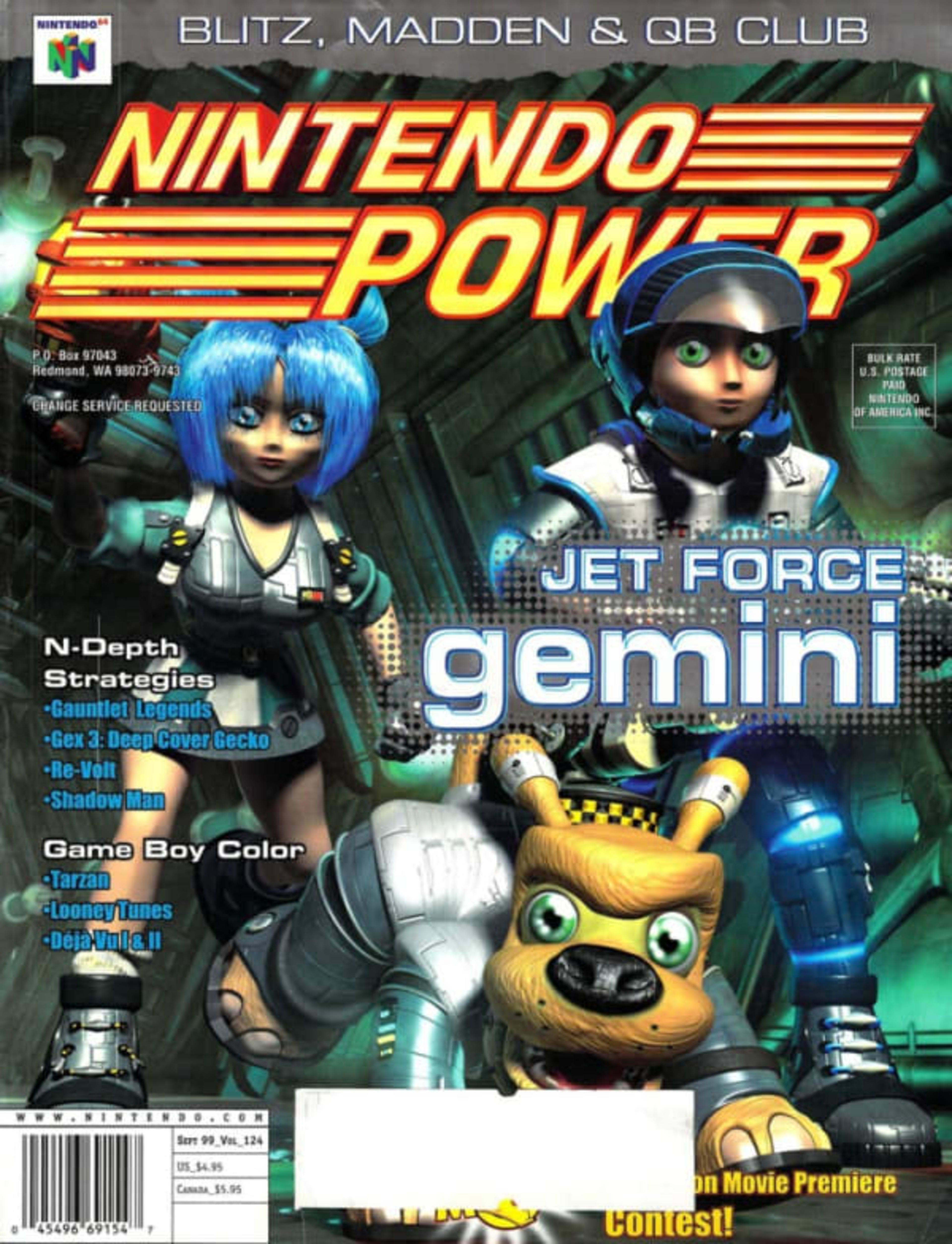 Nintendo Power 124
