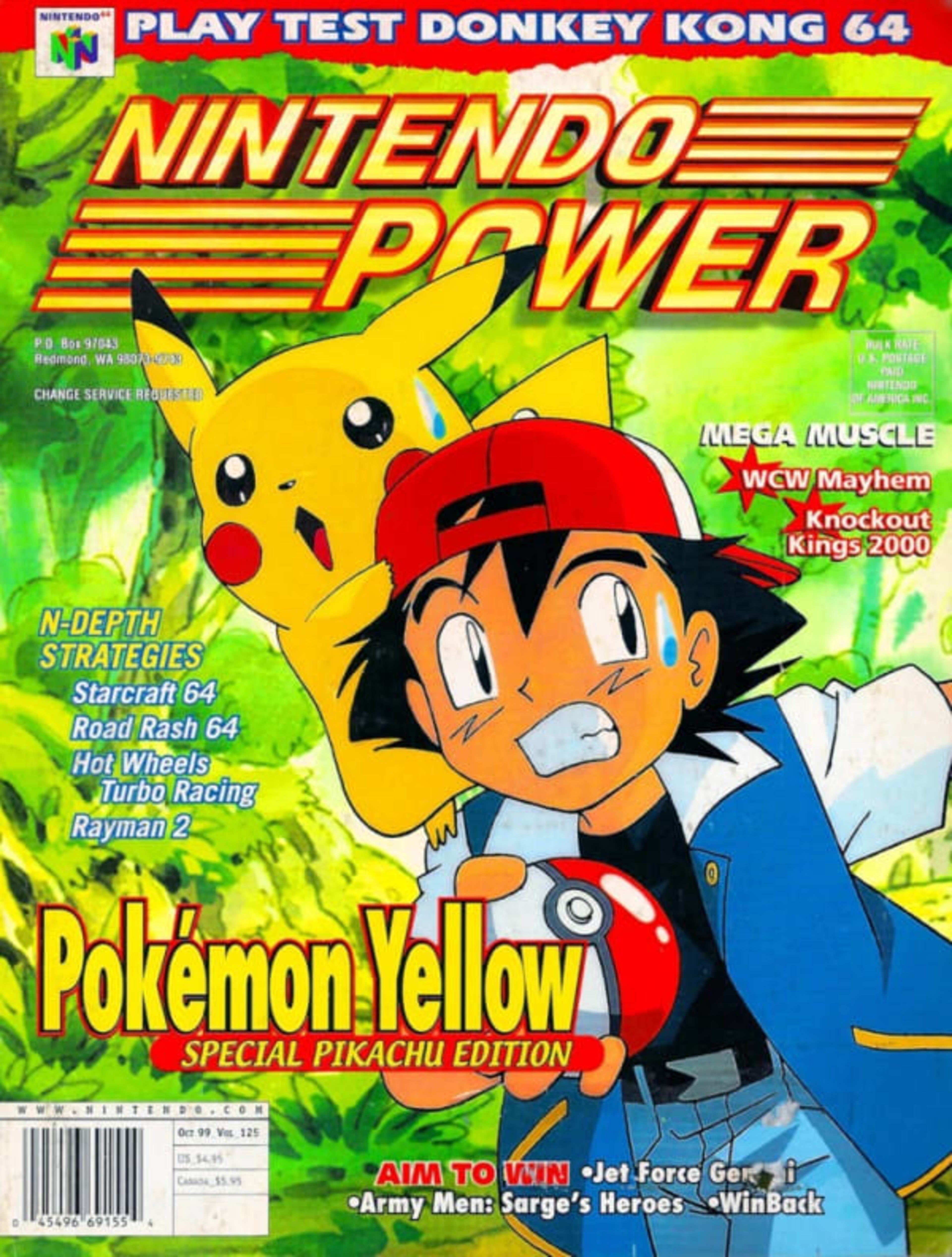 Nintendo Power 125