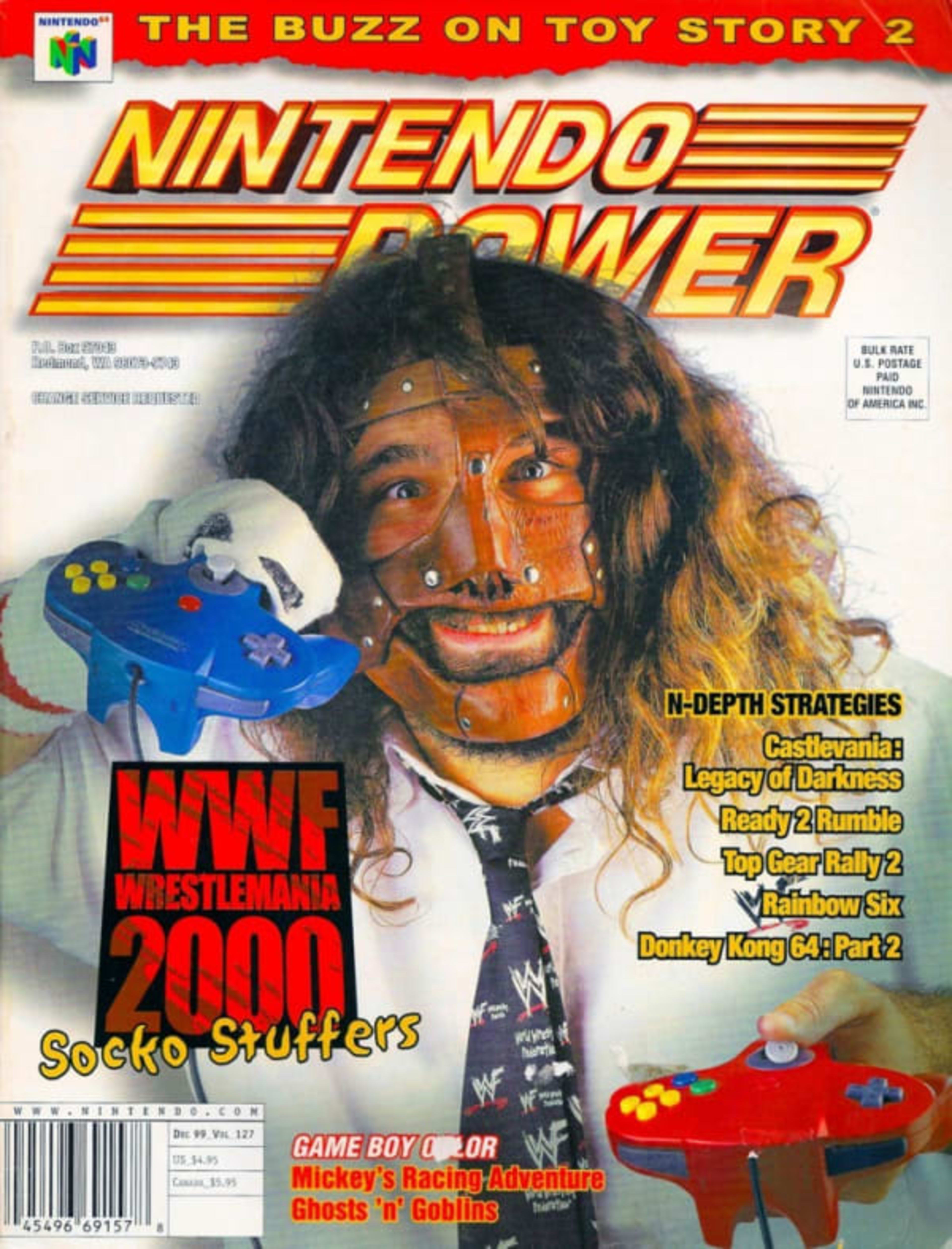 Nintendo Power 127