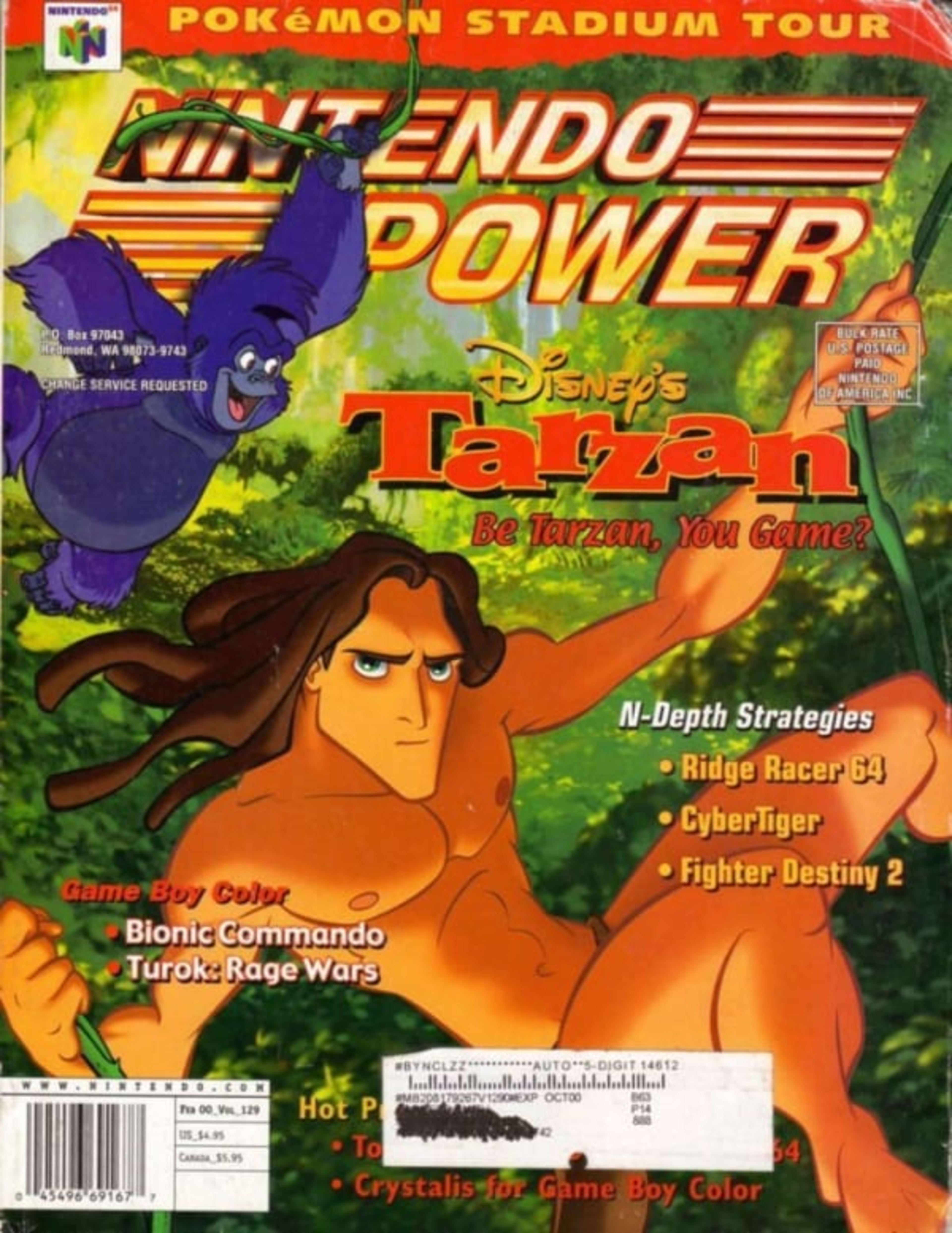 Nintendo Power 129