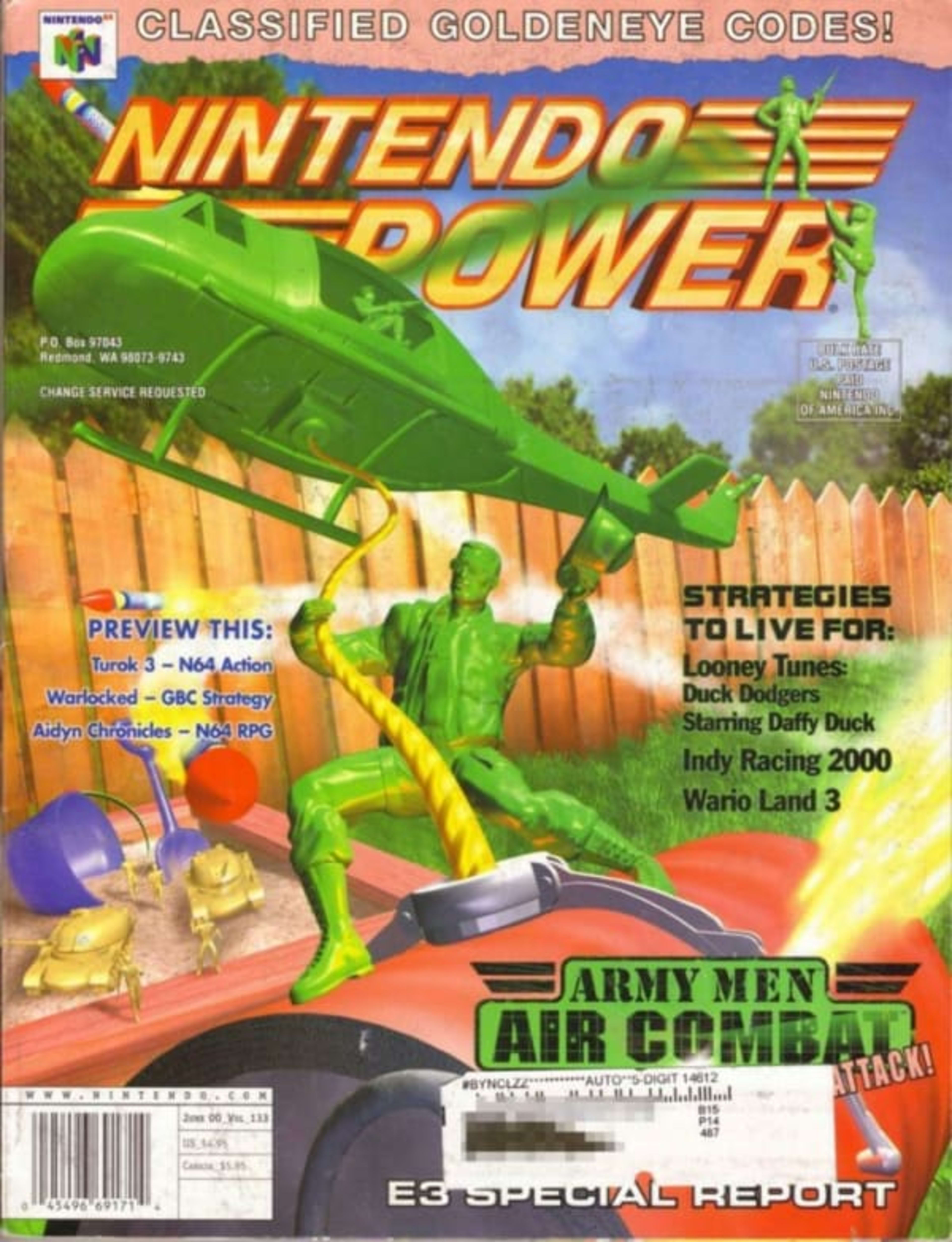 Nintendo Power 133