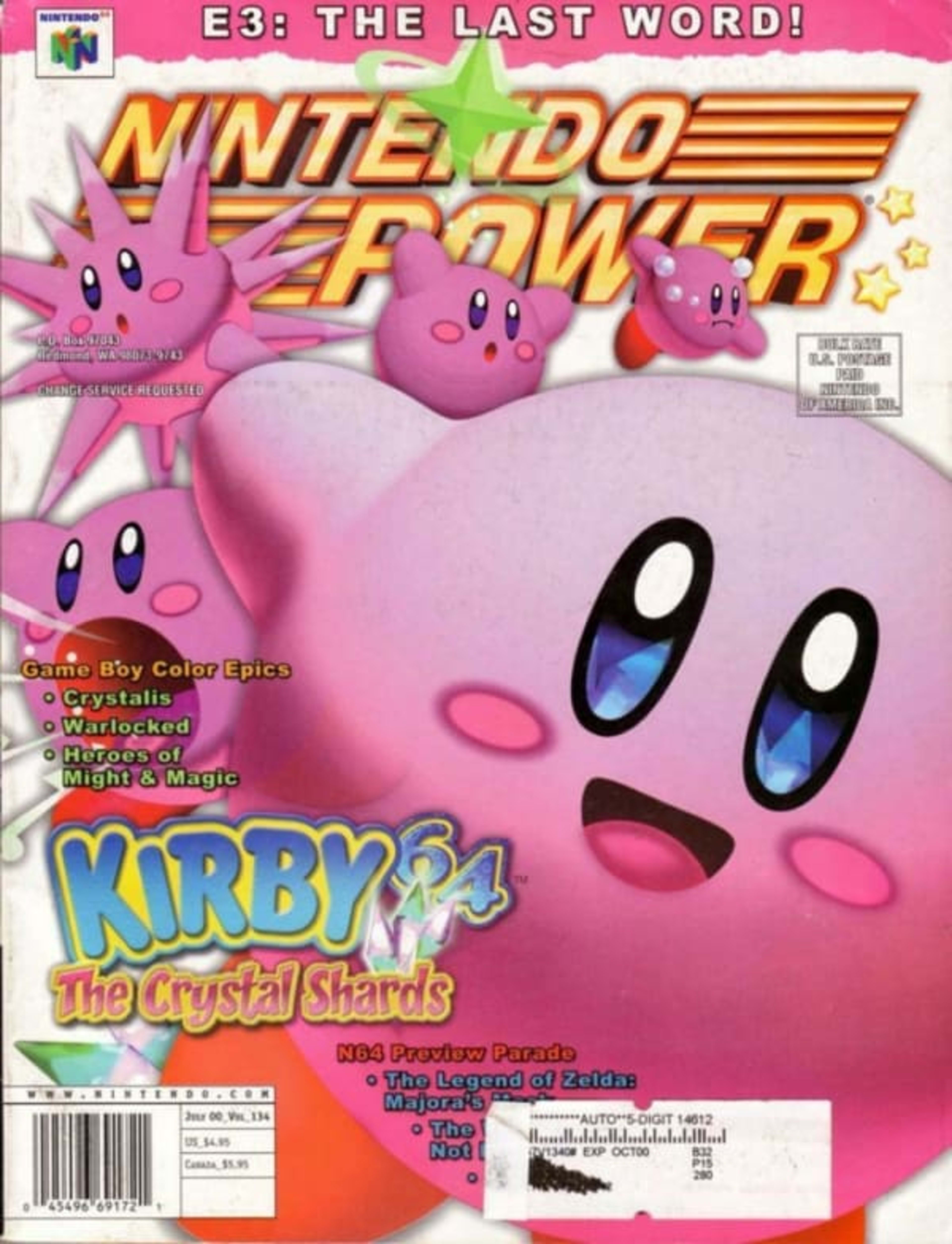 Nintendo Power 134