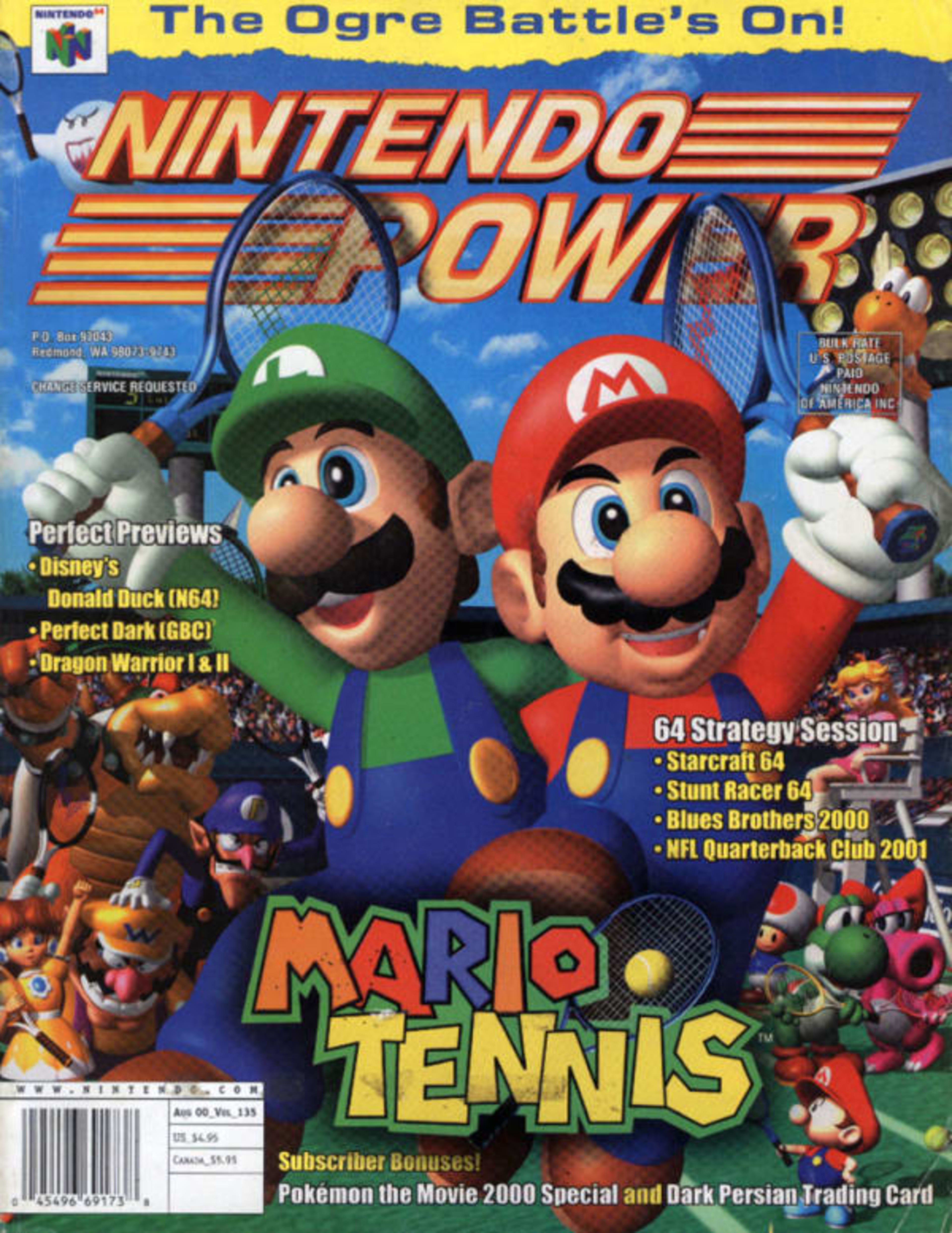 Nintendo Power 135