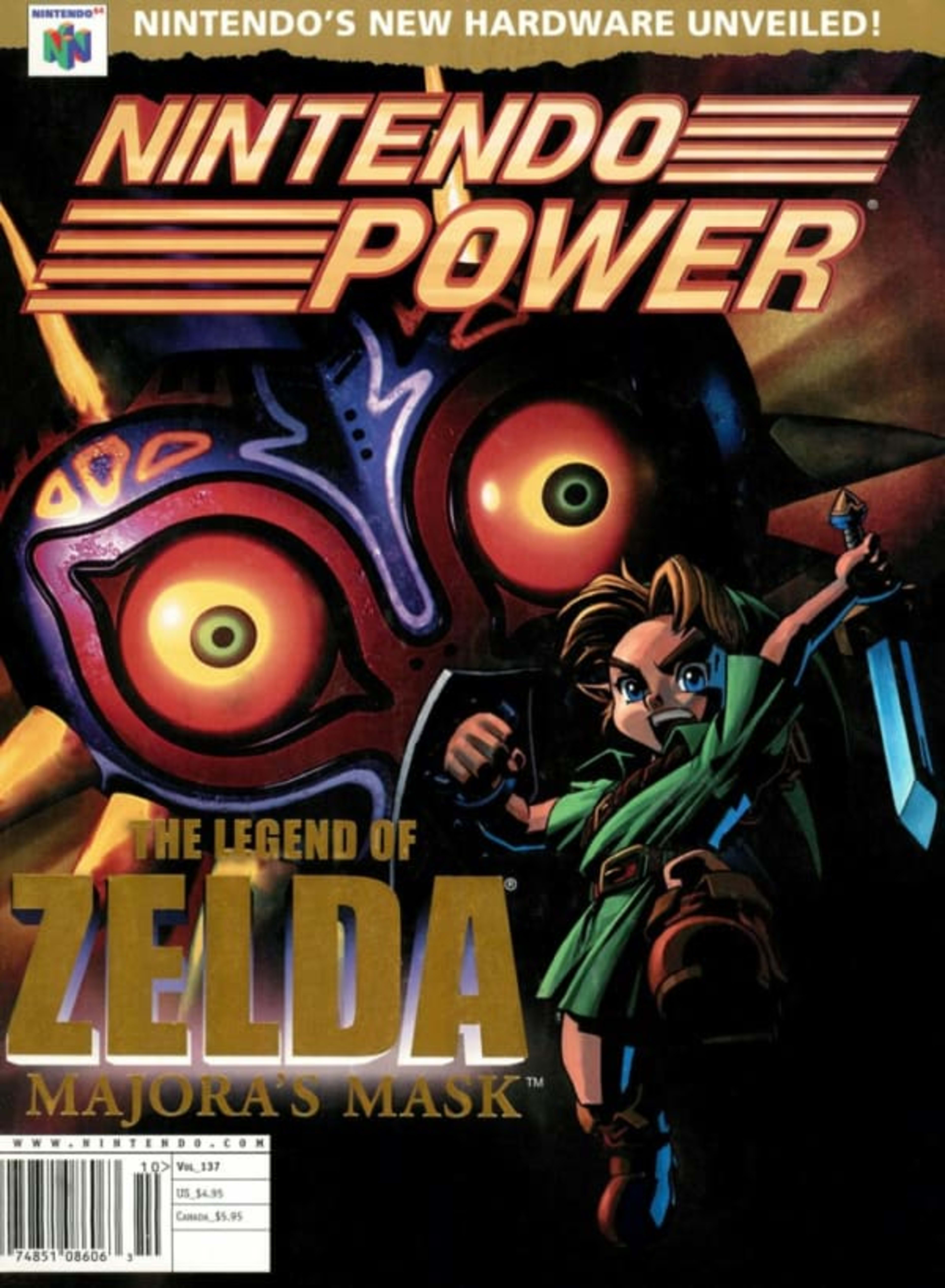 Nintendo Power 137