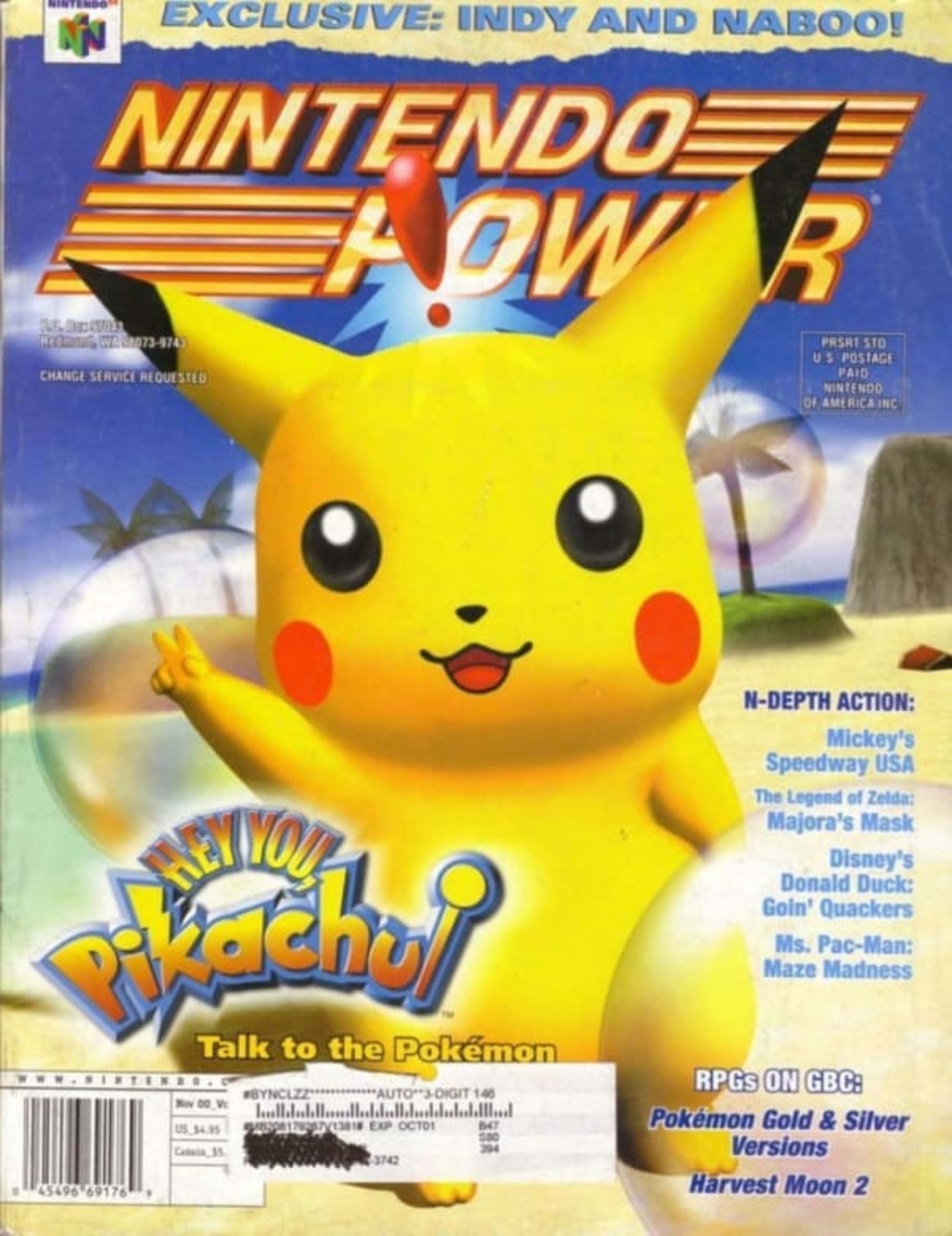 Nintendo Power 138