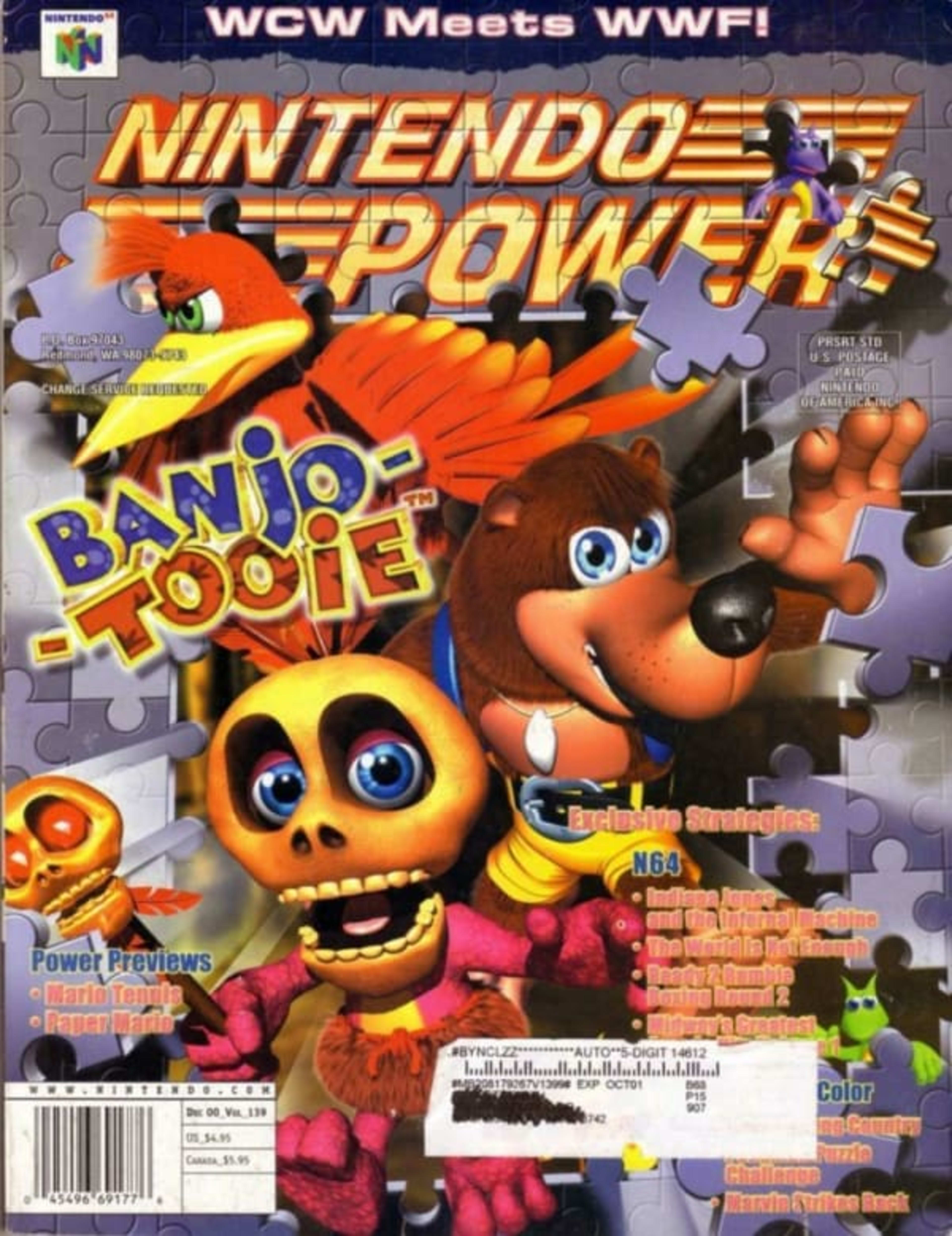 Nintendo Power 139