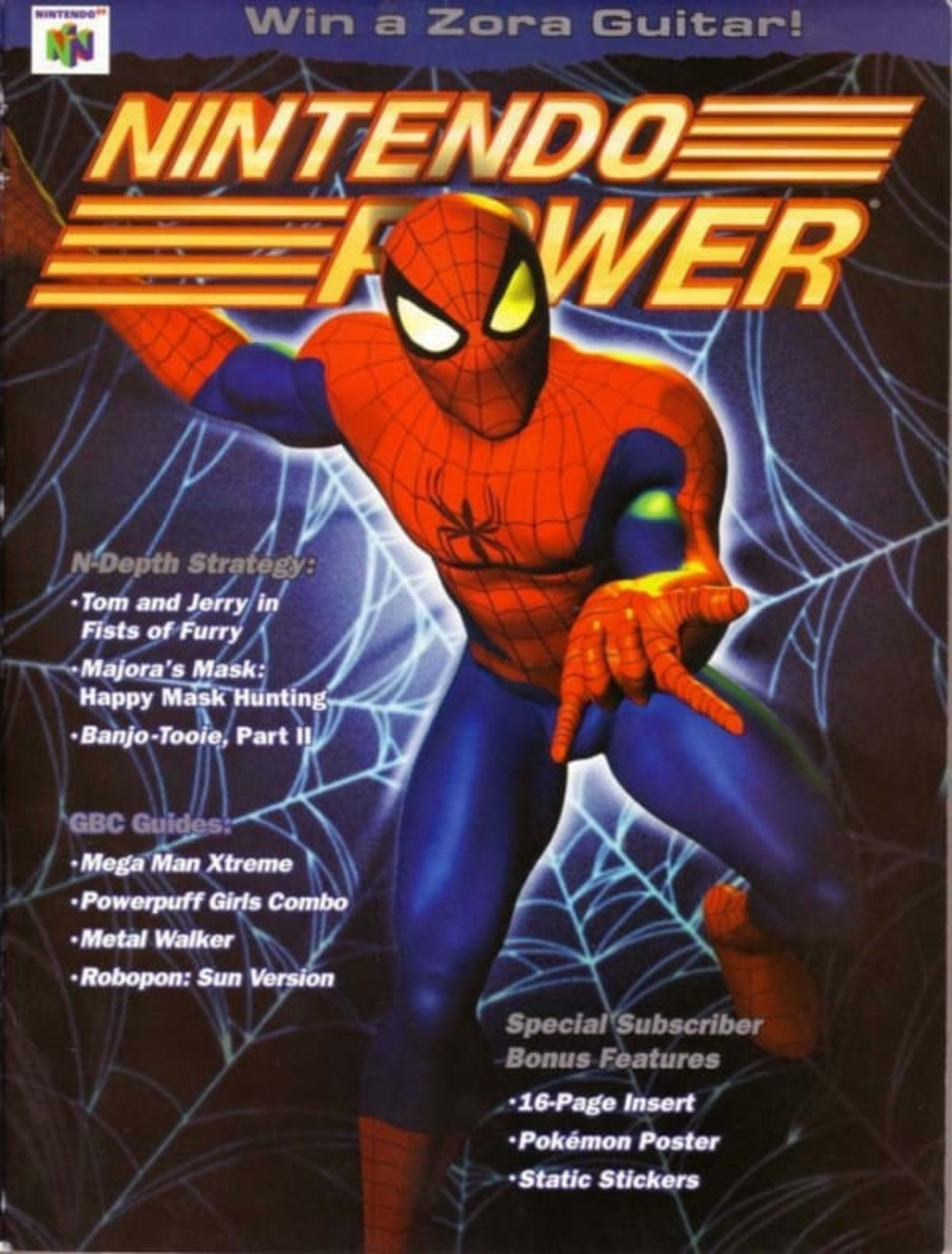 Nintendo Power 140