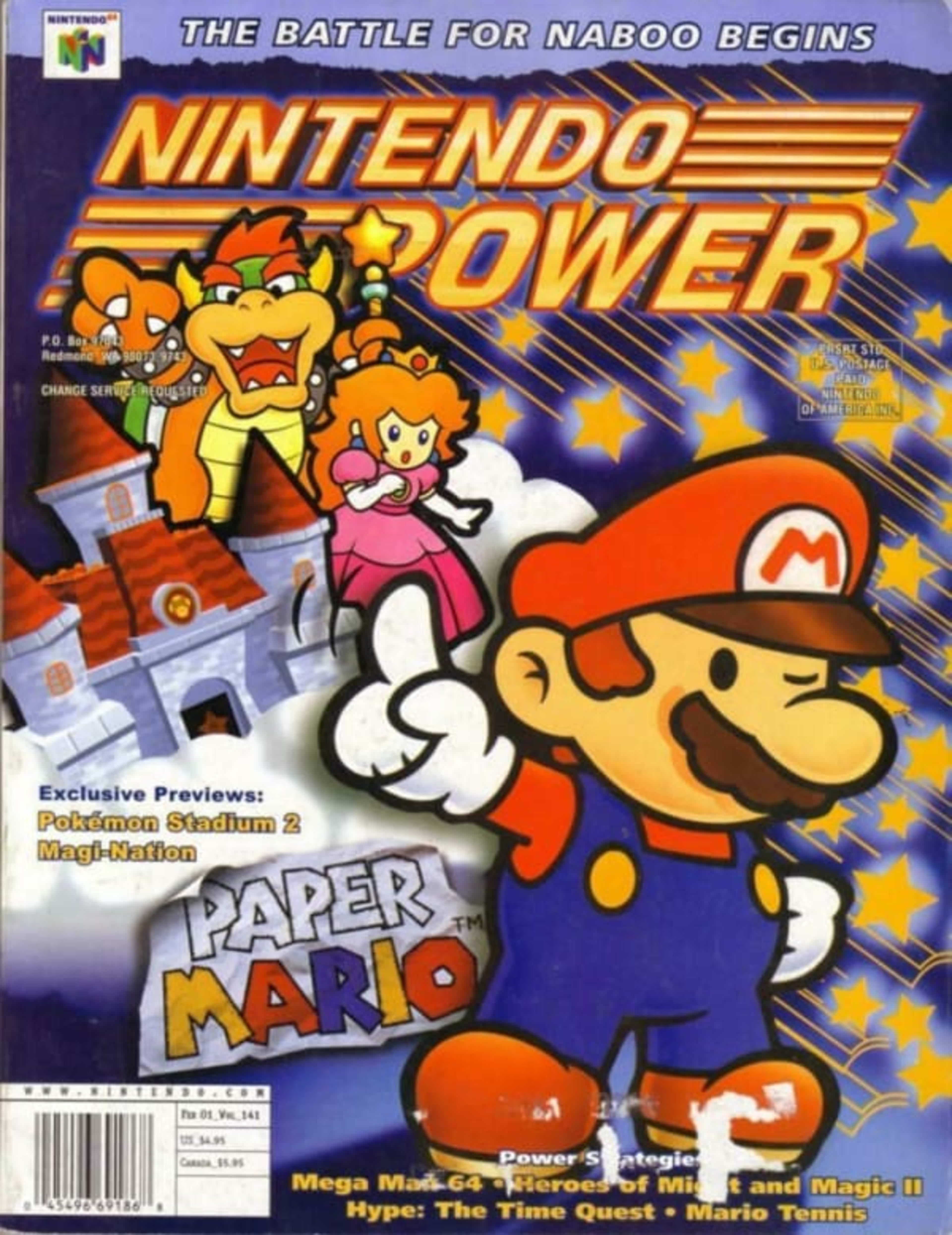 Nintendo Power 141