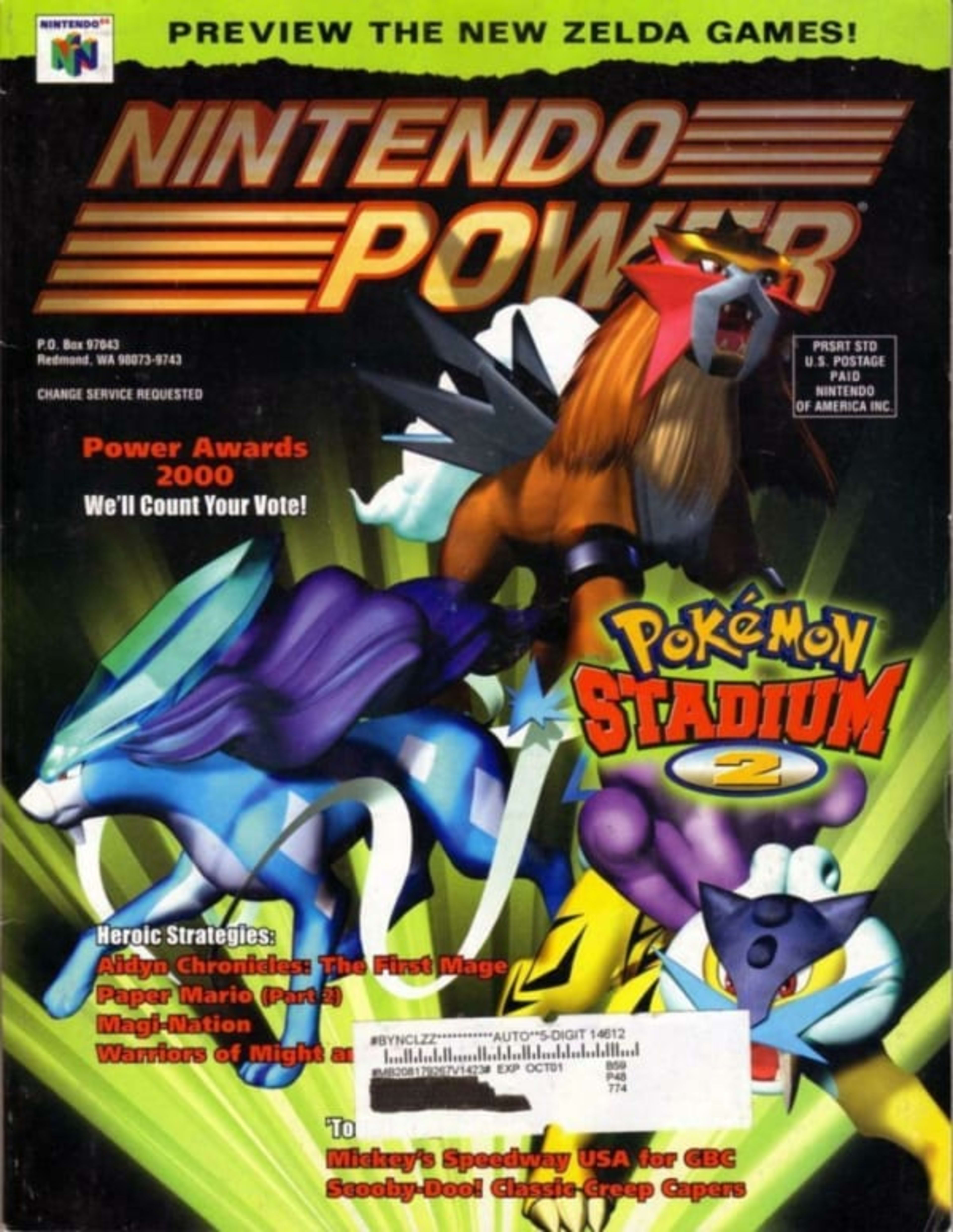 Nintendo Power 142