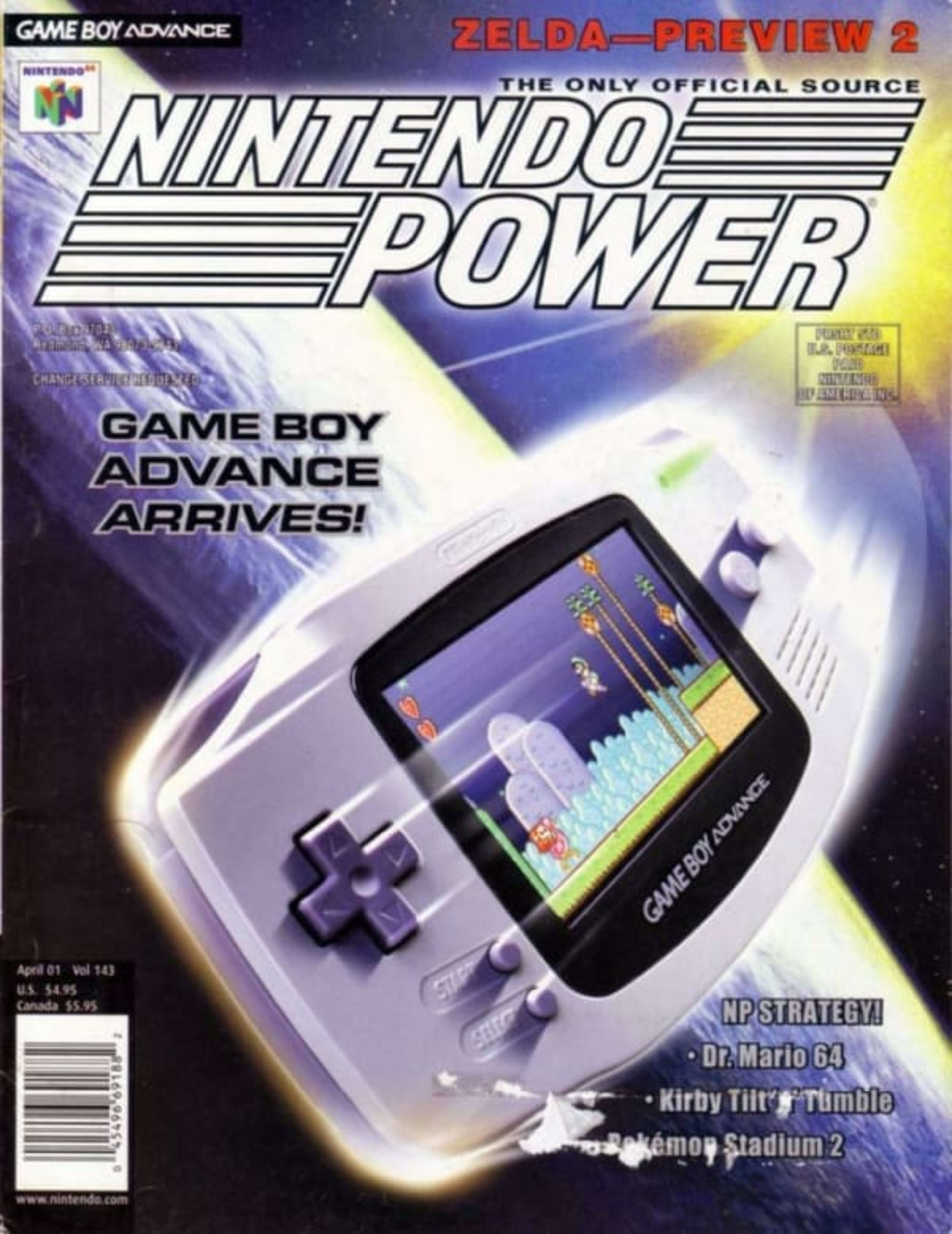 Nintendo Power 143