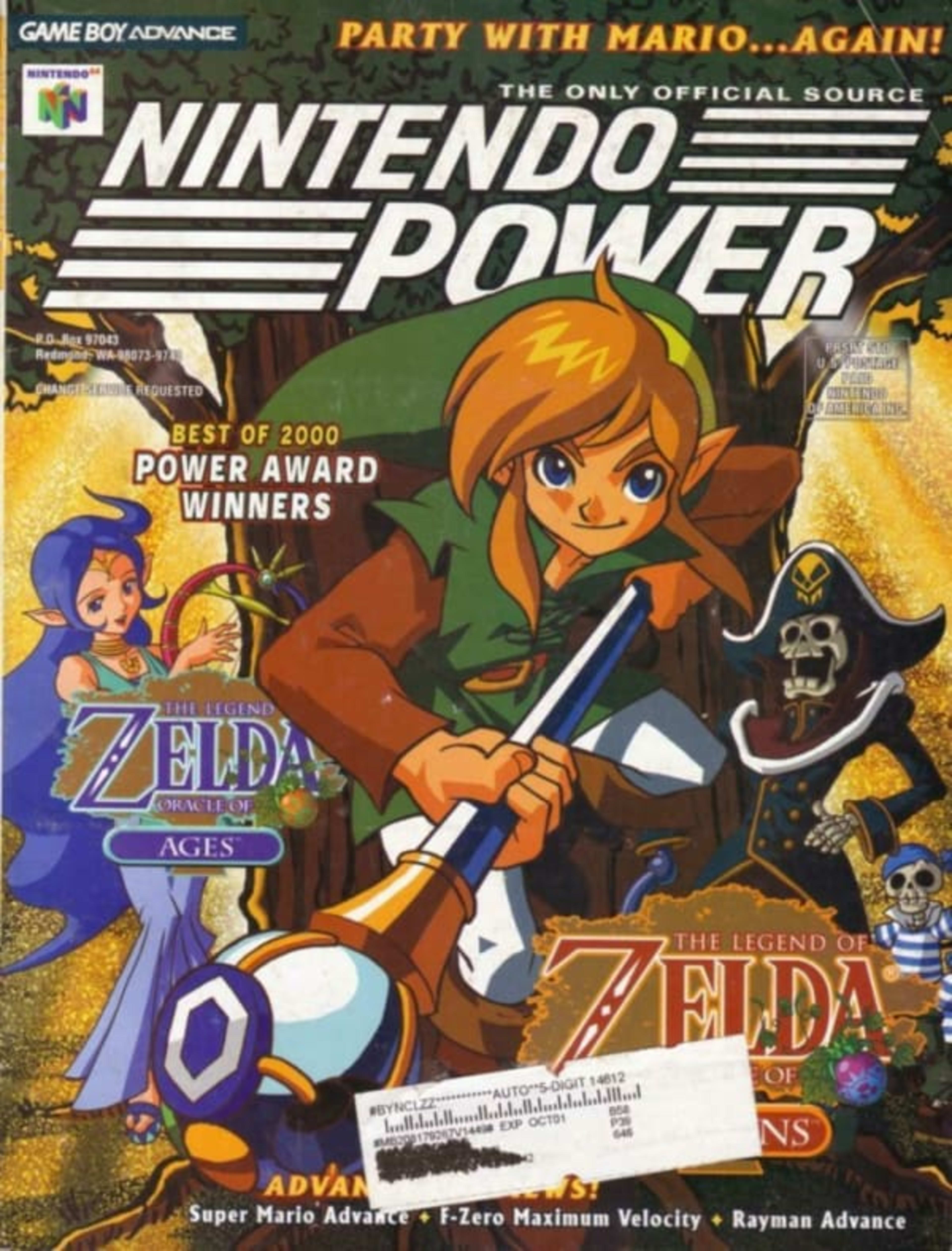 Nintendo Power 144