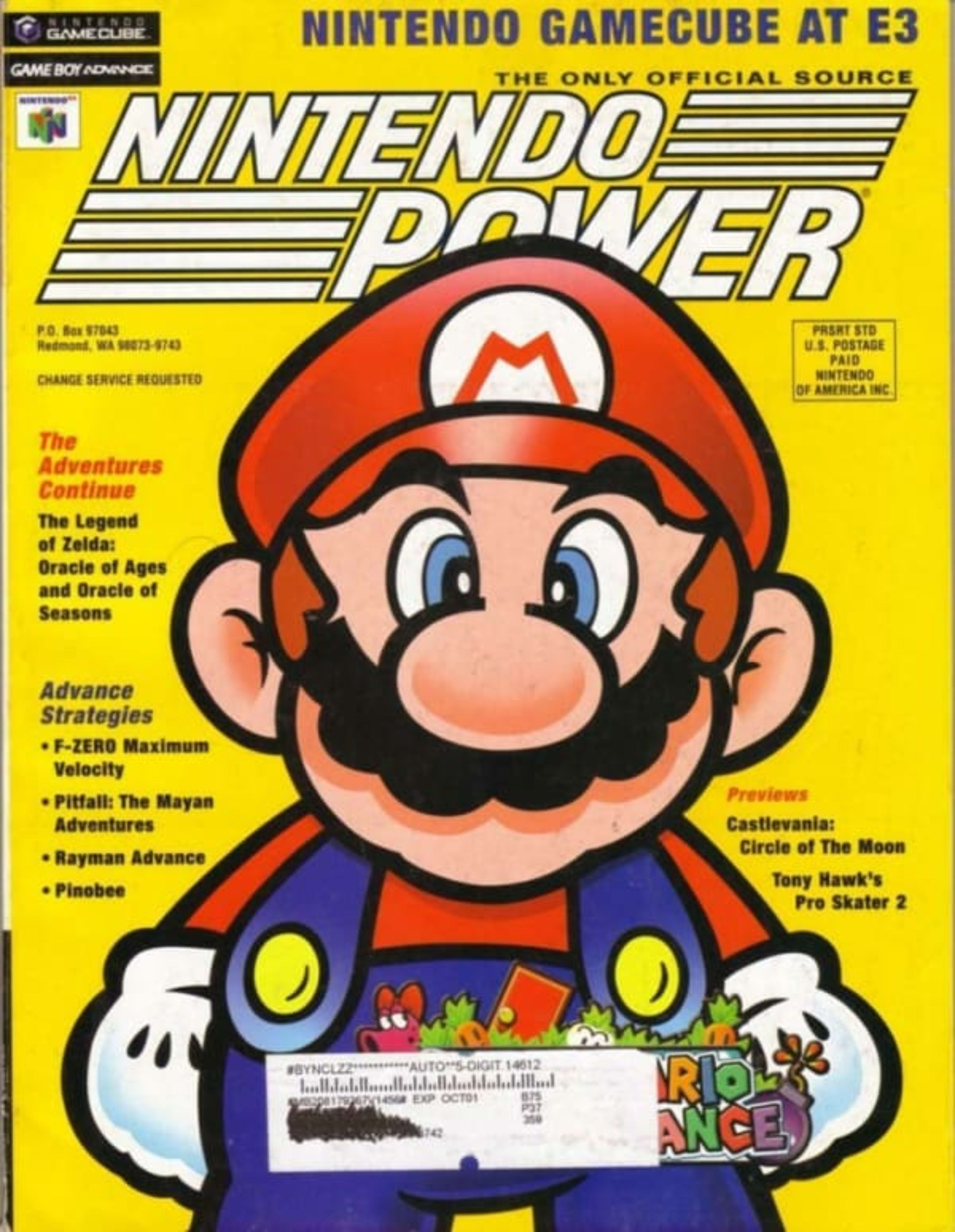 Nintendo Power 145