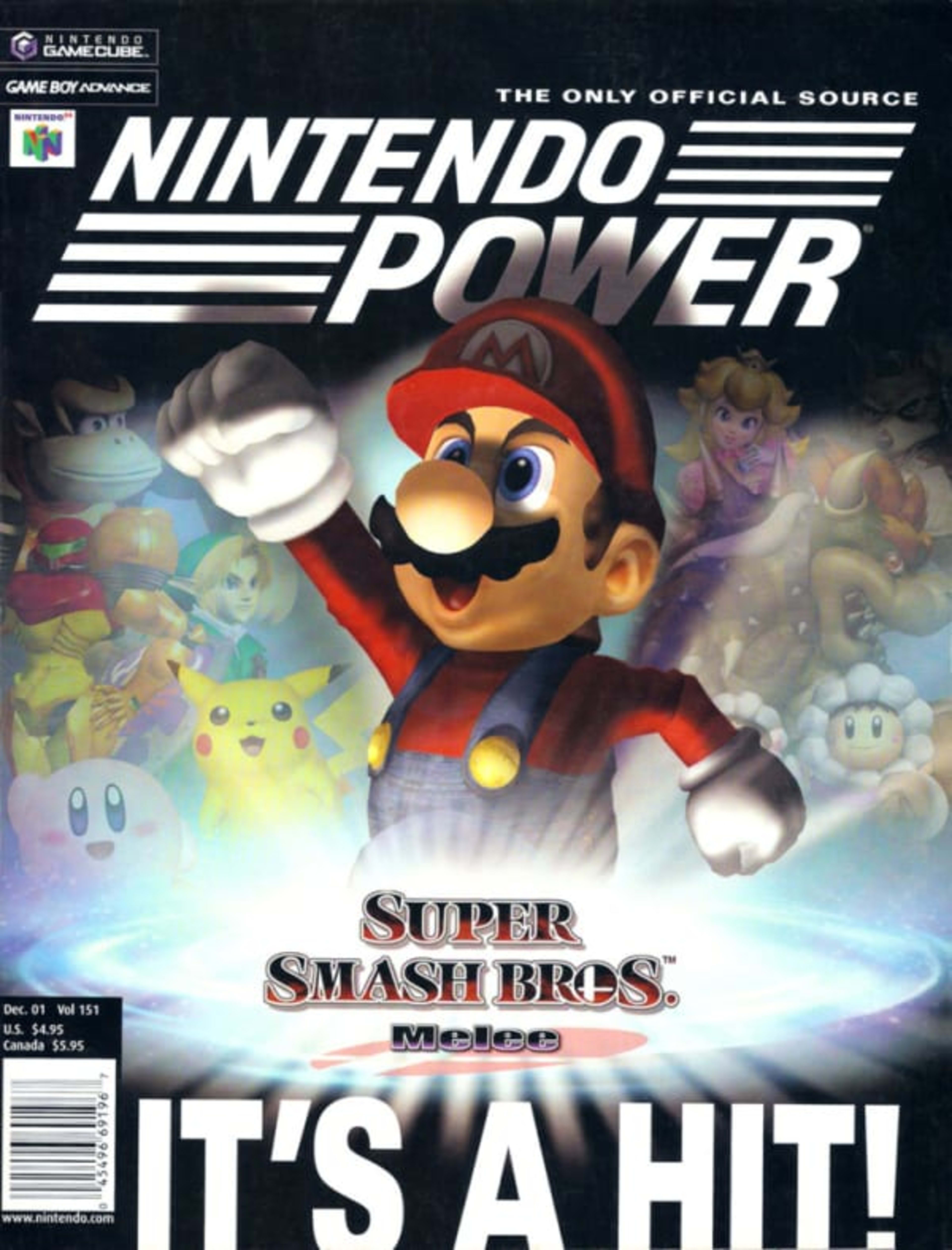 Nintendo Power 151