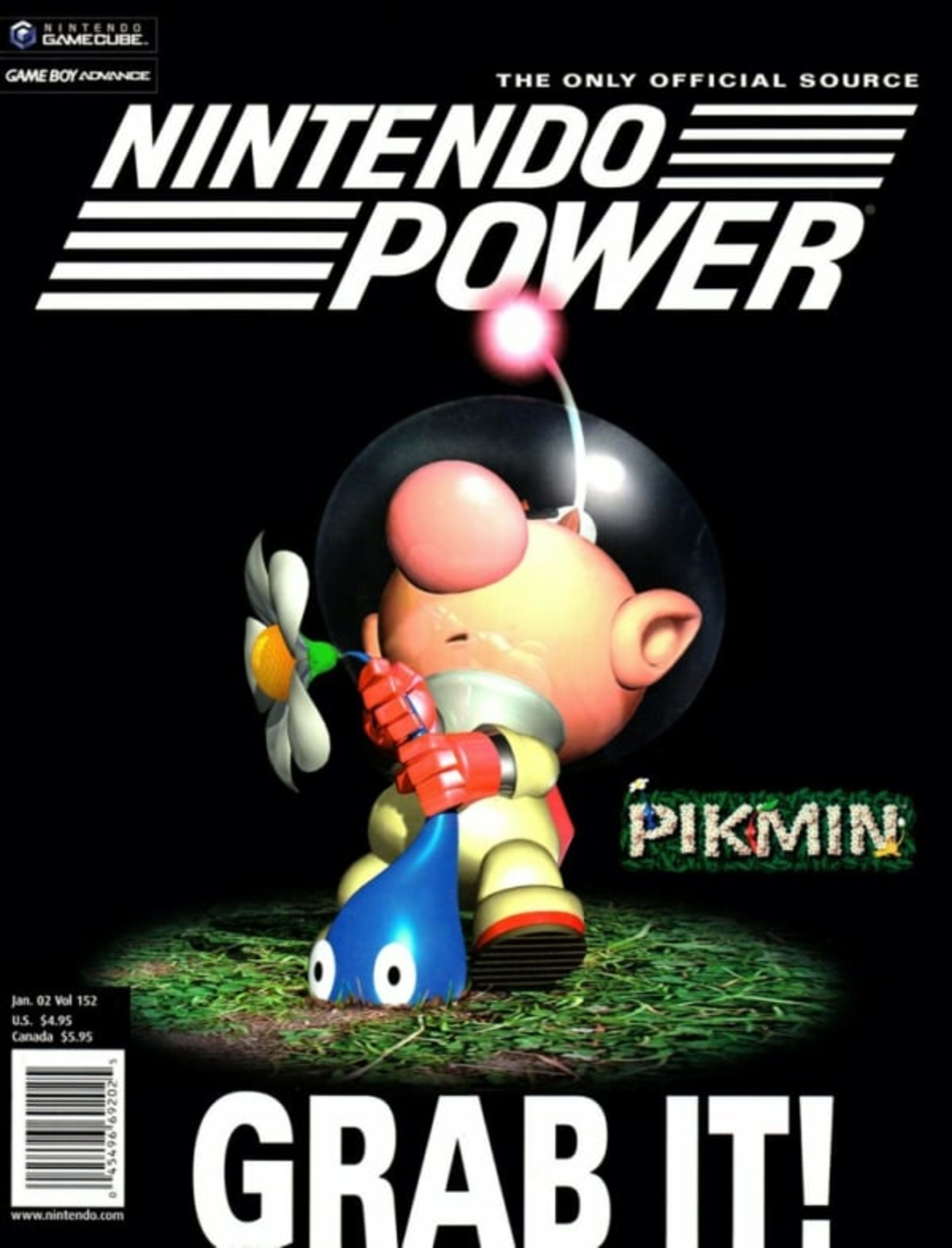 Nintendo Power 152